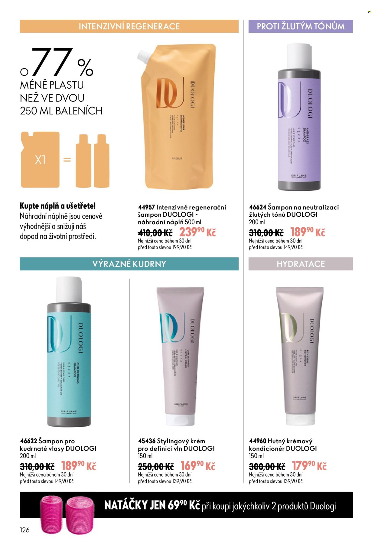 ORIFLAME leták - Od středy 19.8.2026