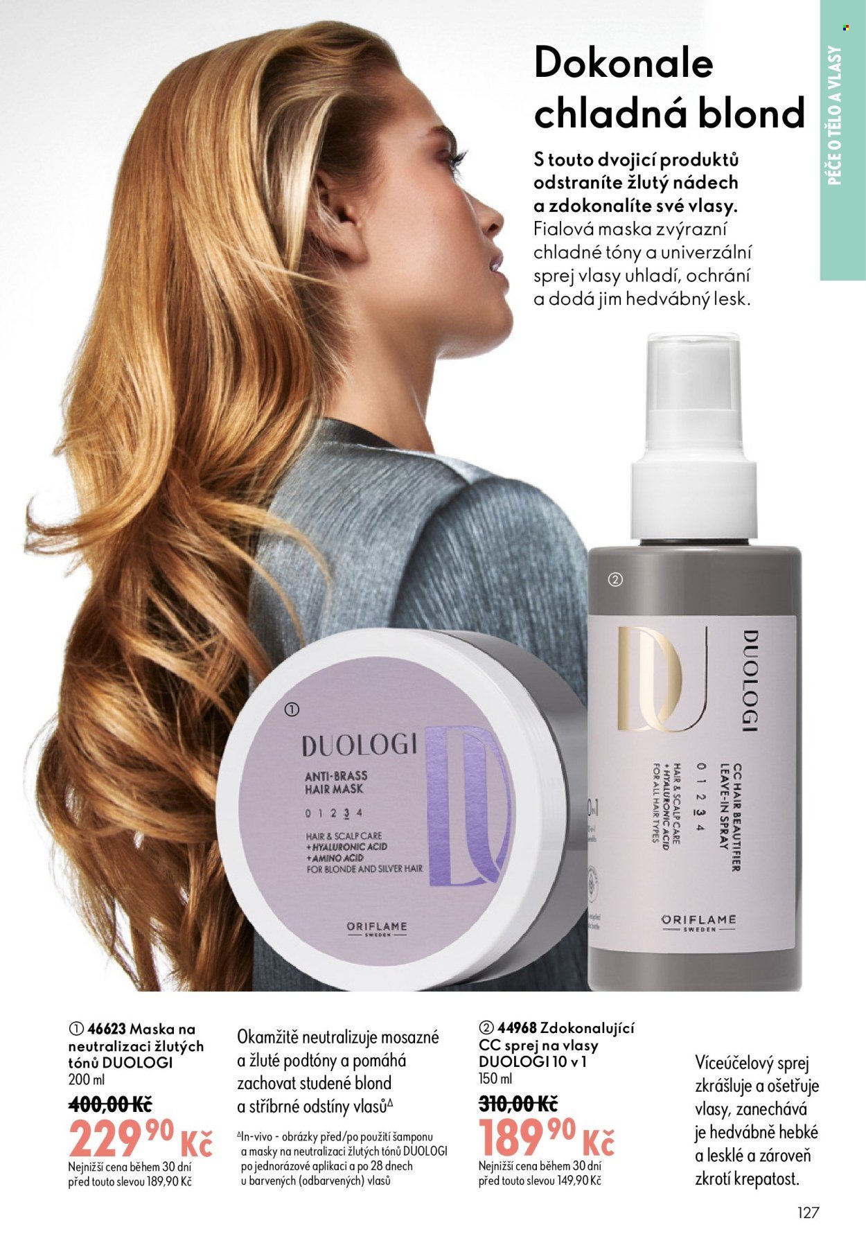 ORIFLAME leták - Od středy 19.8.2026