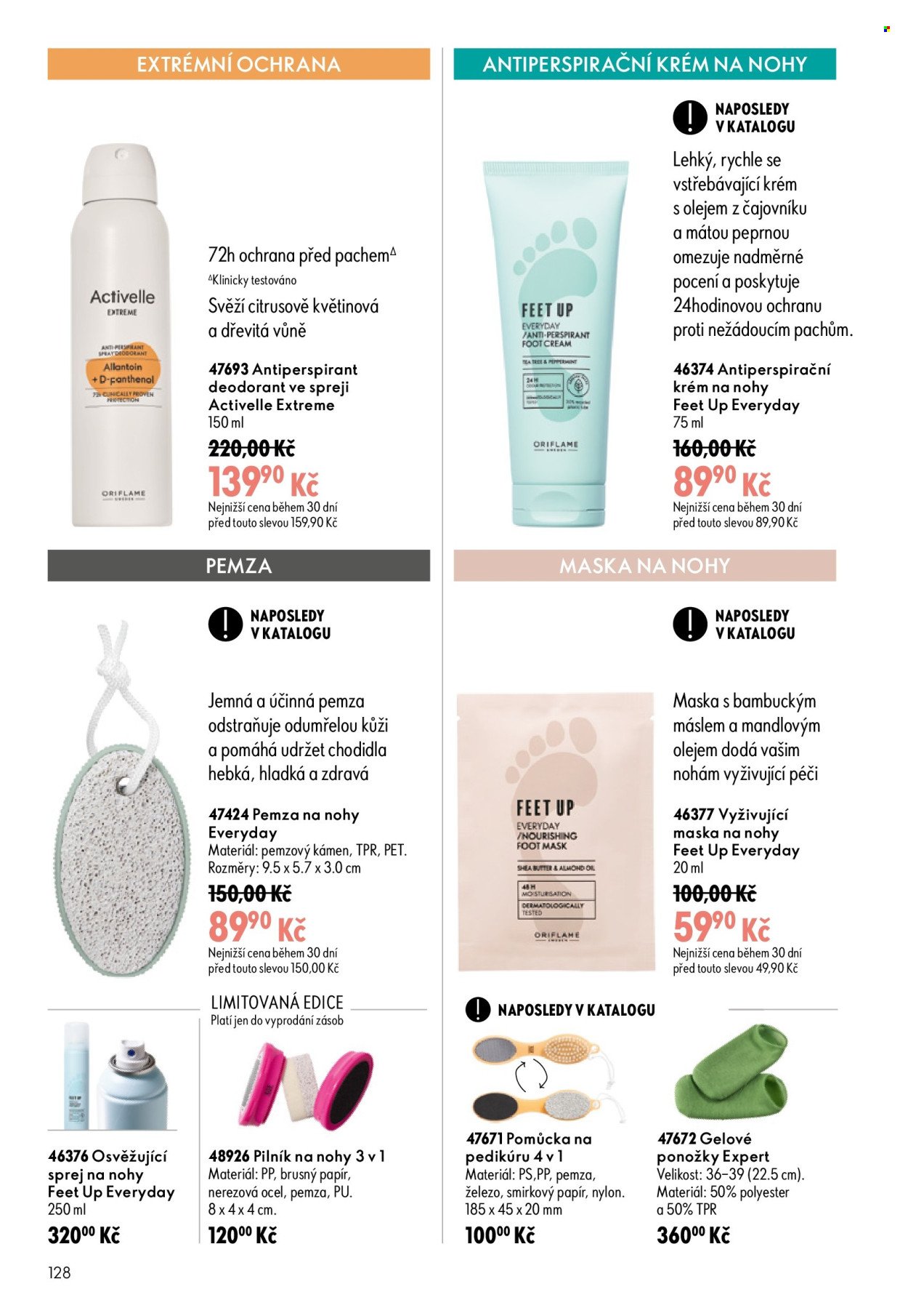 ORIFLAME leták - Od středy 19.8.2026