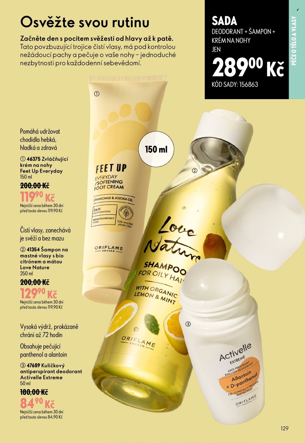ORIFLAME leták - Od středy 19.8.2026