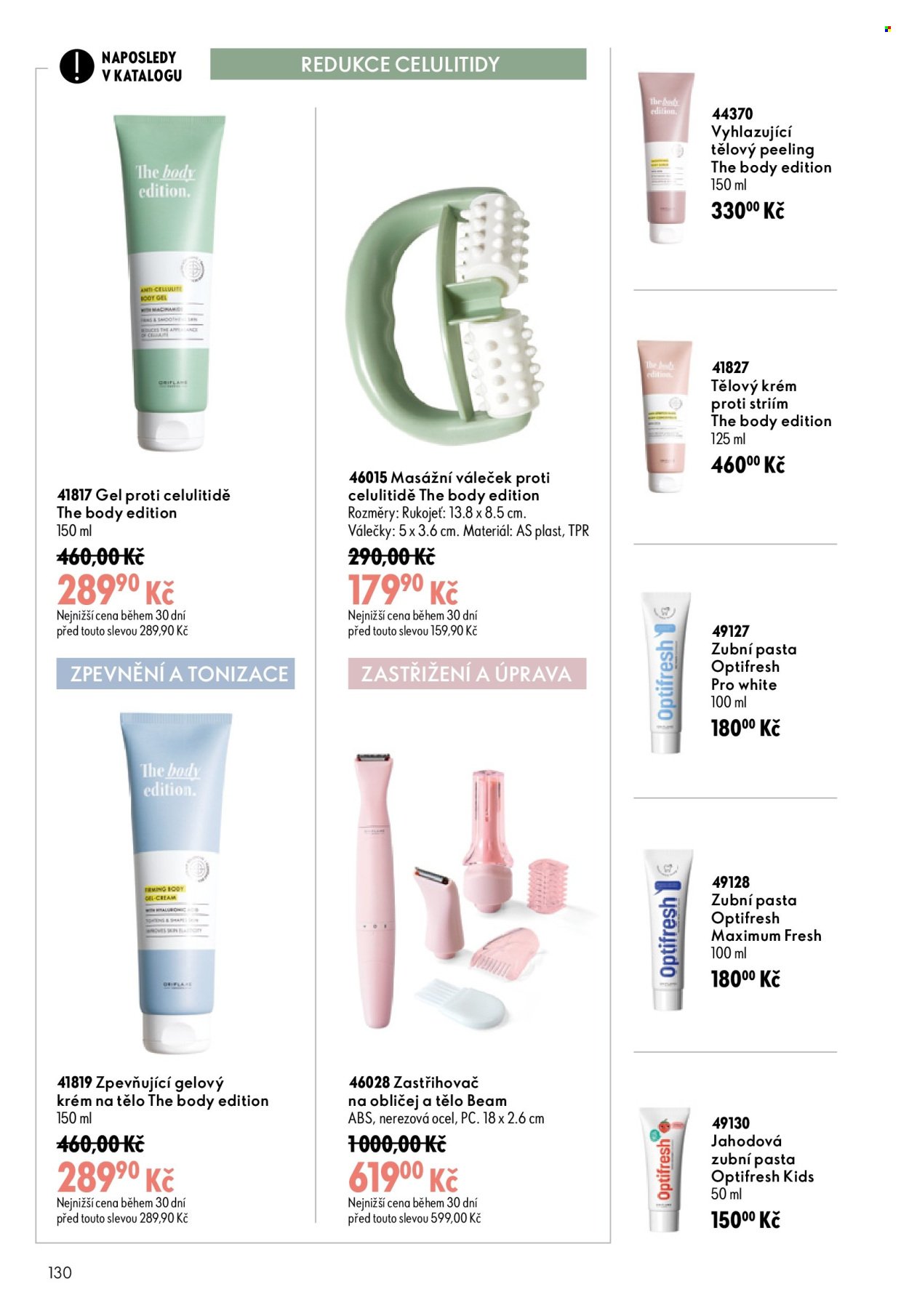 ORIFLAME leták - Od středy 19.8.2026