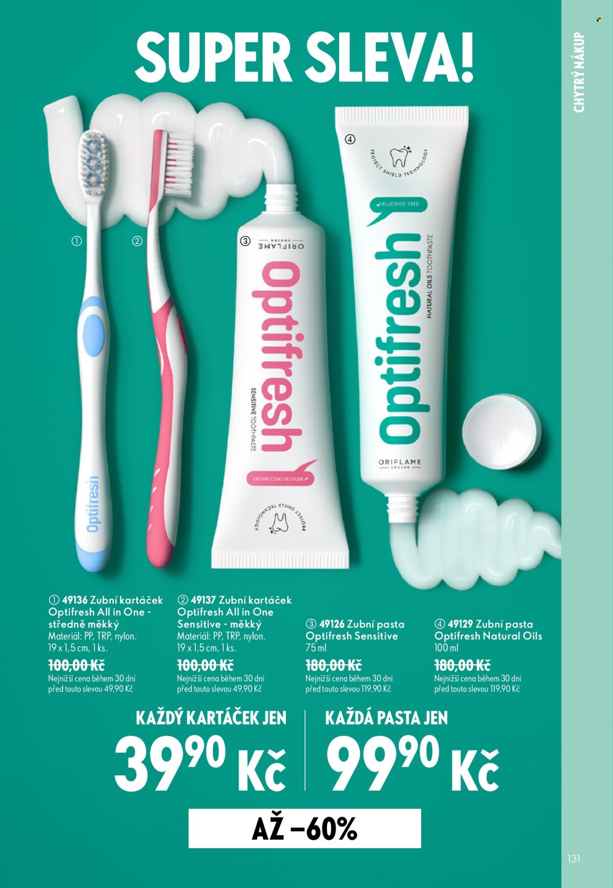 ORIFLAME leták - Od středy 19.8.2026