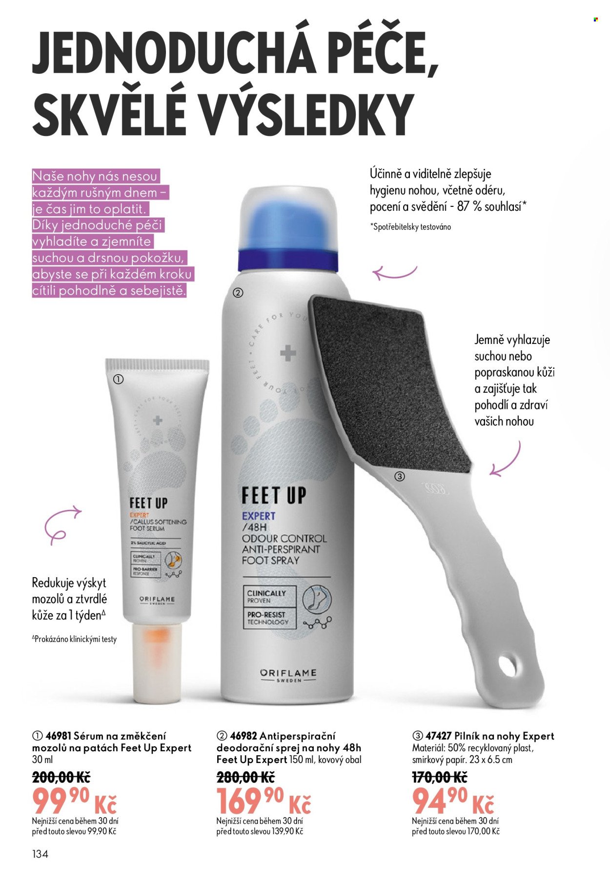 ORIFLAME leták - Od středy 19.8.2026
