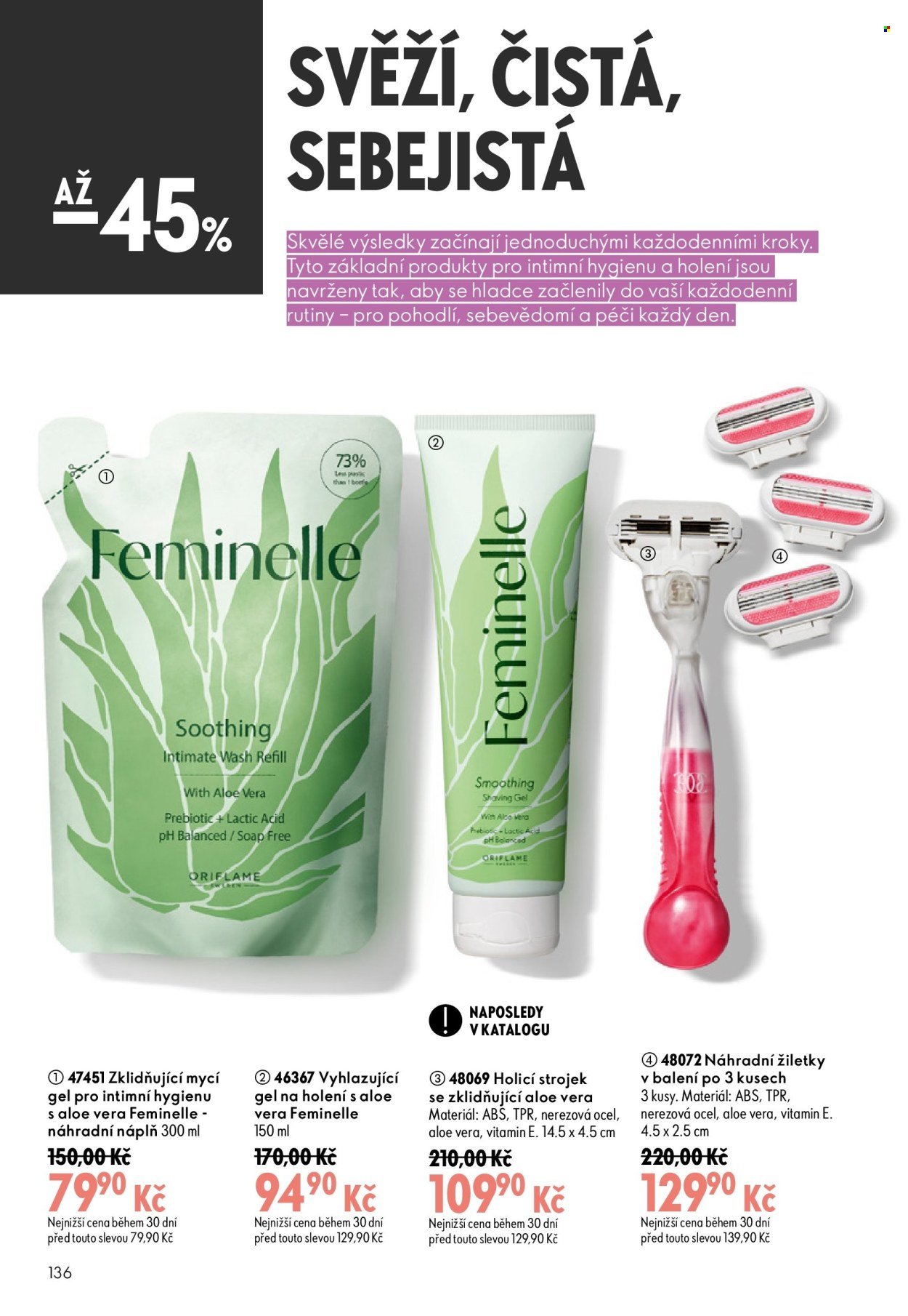 ORIFLAME leták - Od středy 19.8.2026