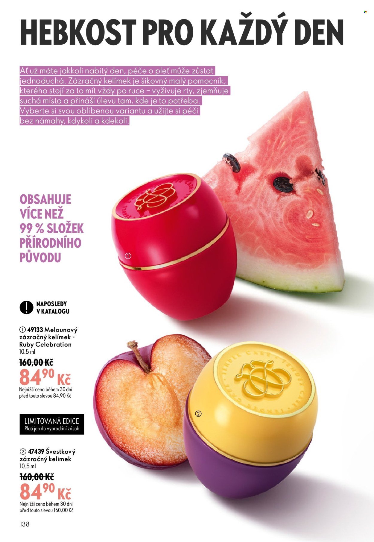 ORIFLAME leták - Od středy 19.8.2026