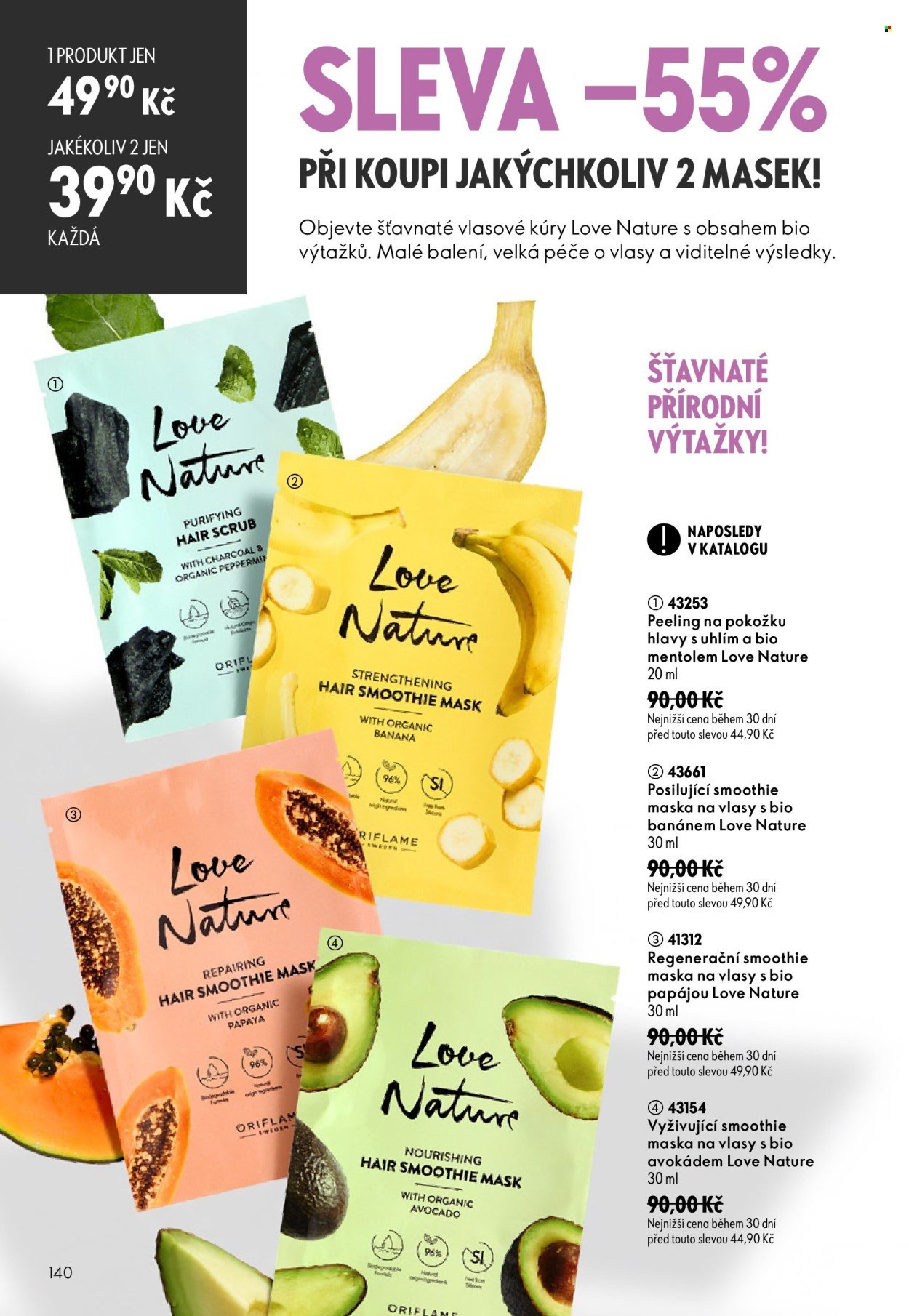ORIFLAME leták - Od středy 19.8.2026