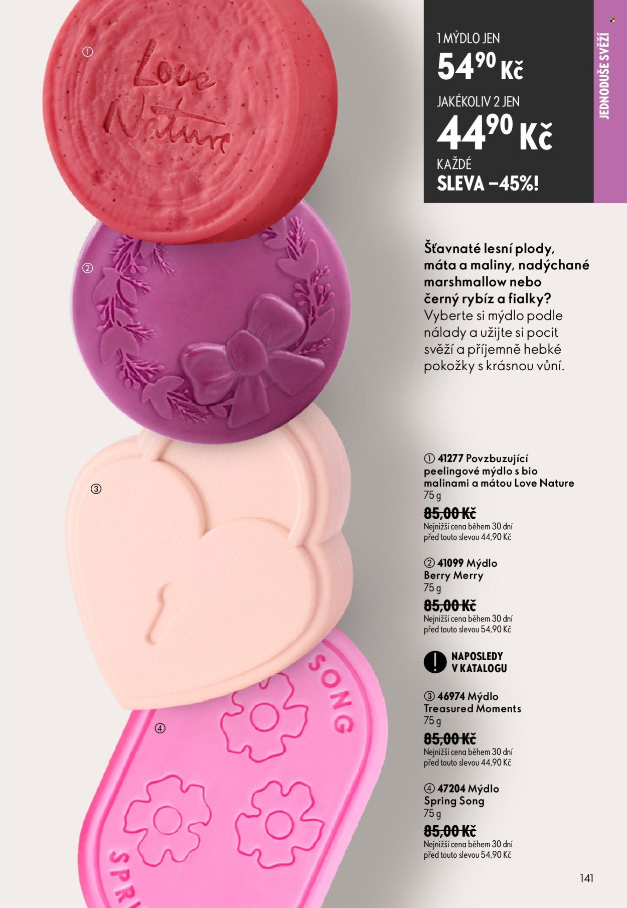 ORIFLAME leták - Od středy 19.8.2026