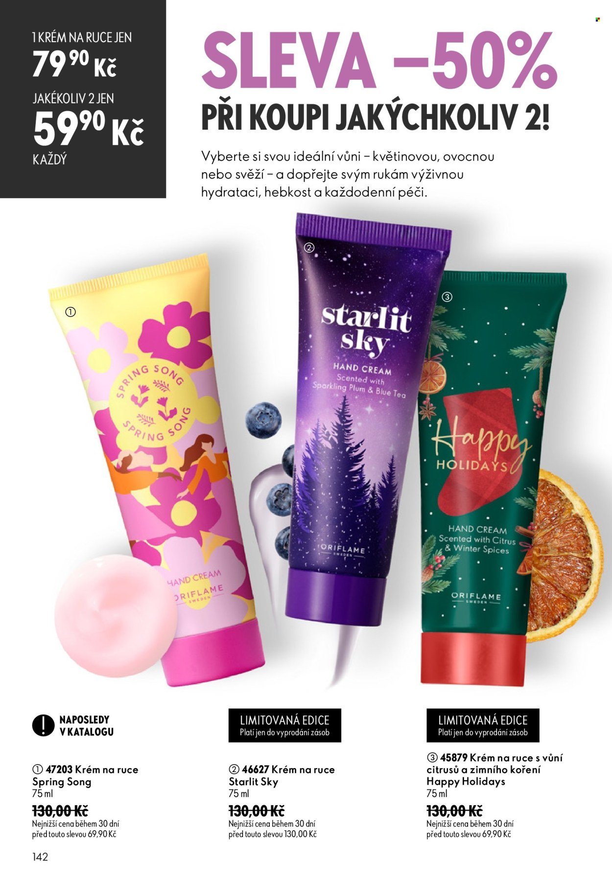 ORIFLAME leták - Od středy 19.8.2026