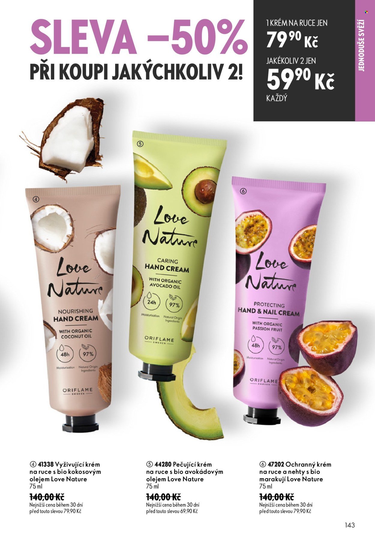 ORIFLAME leták - Od středy 19.8.2026