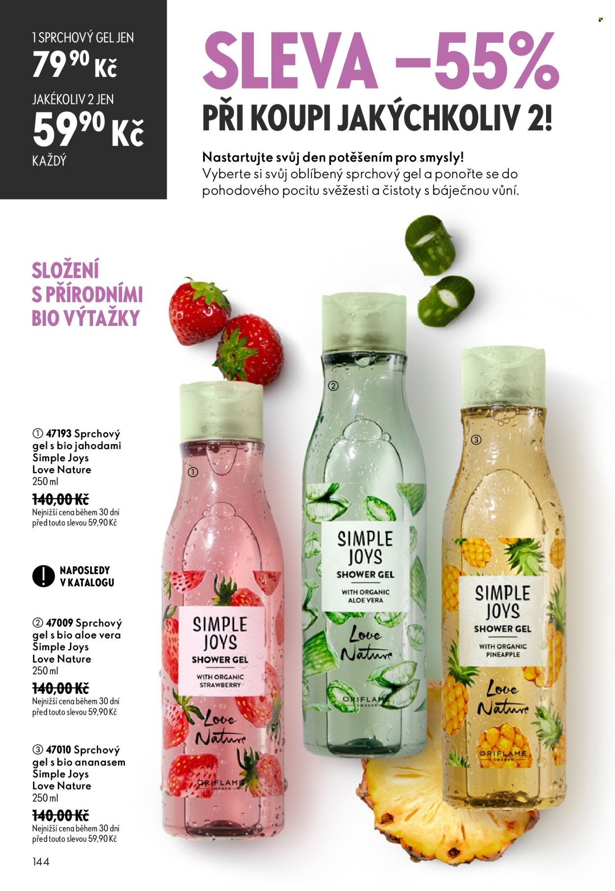 ORIFLAME leták - Od středy 19.8.2026