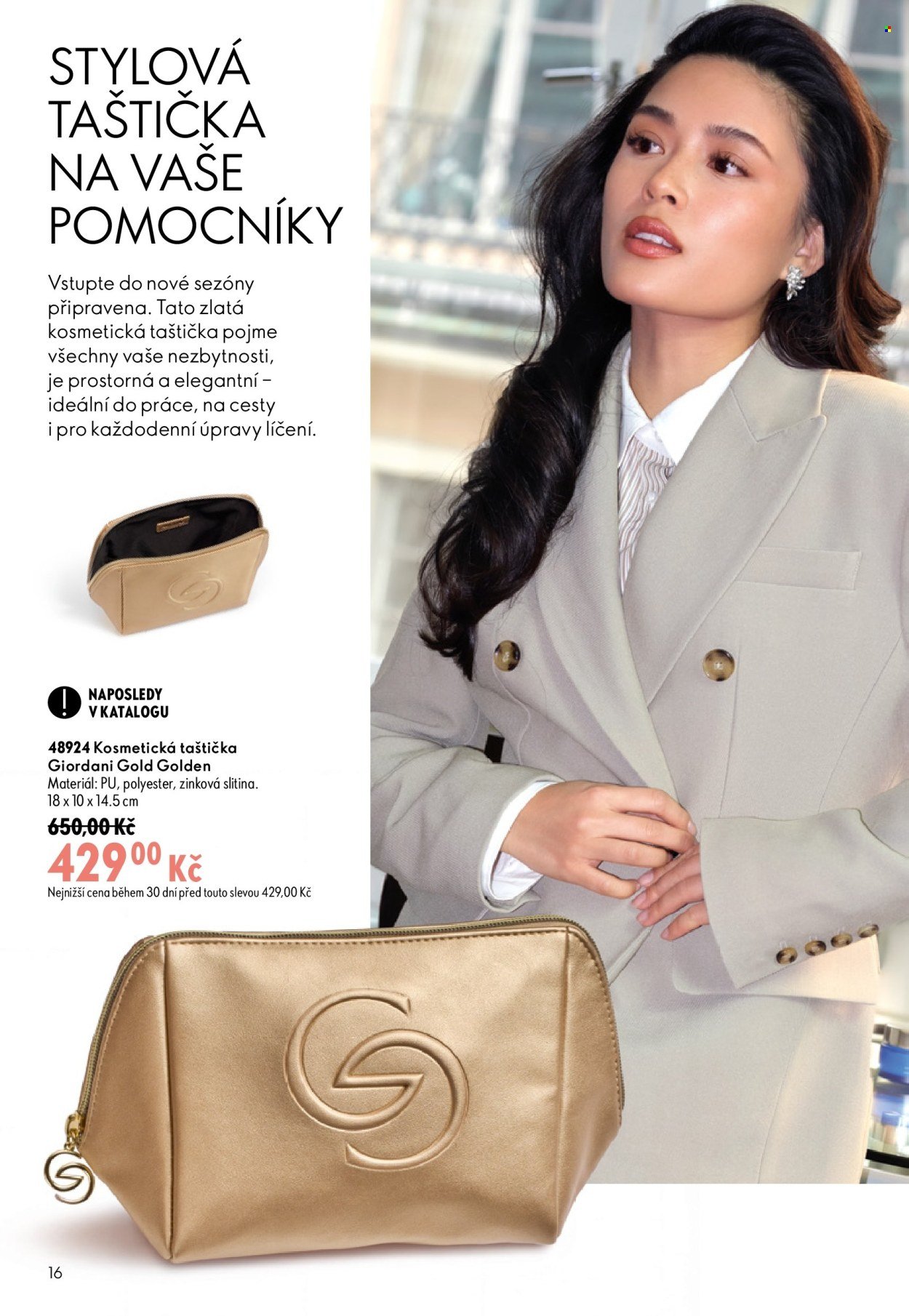 ORIFLAME leták - Od středy 19.8.2026