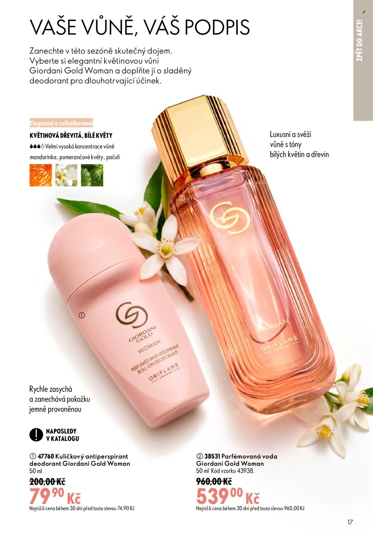 ORIFLAME leták - Od středy 19.8.2026