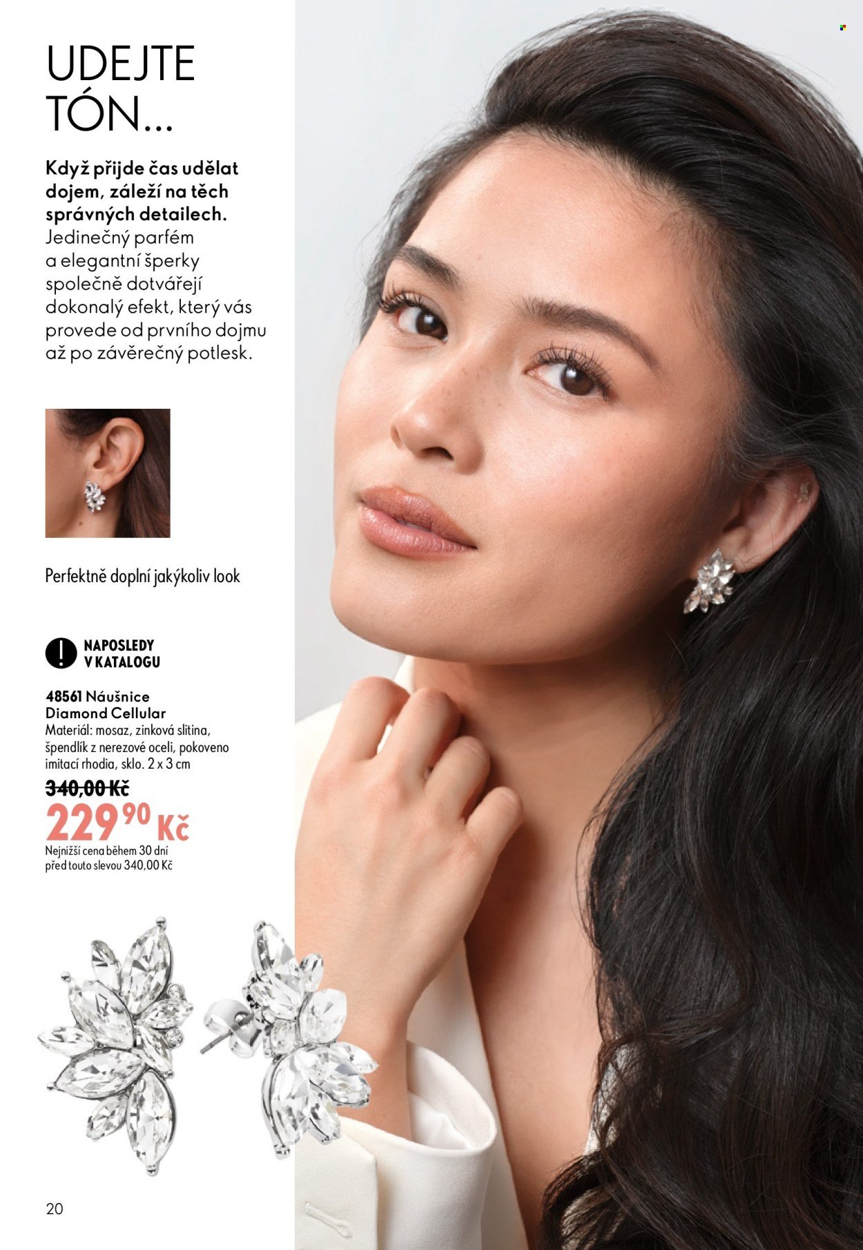 ORIFLAME leták - Od středy 19.8.2026