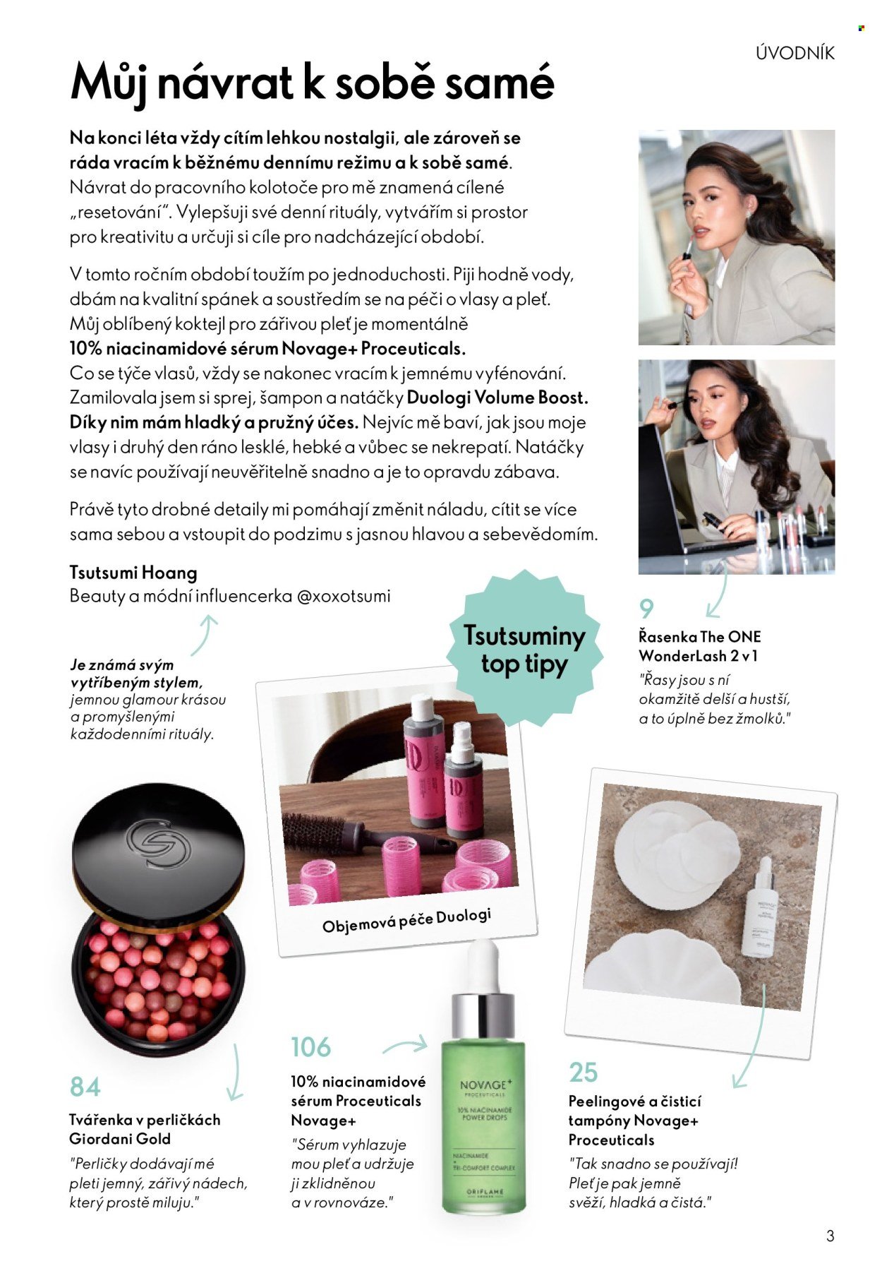 ORIFLAME leták - Od středy 19.8.2026