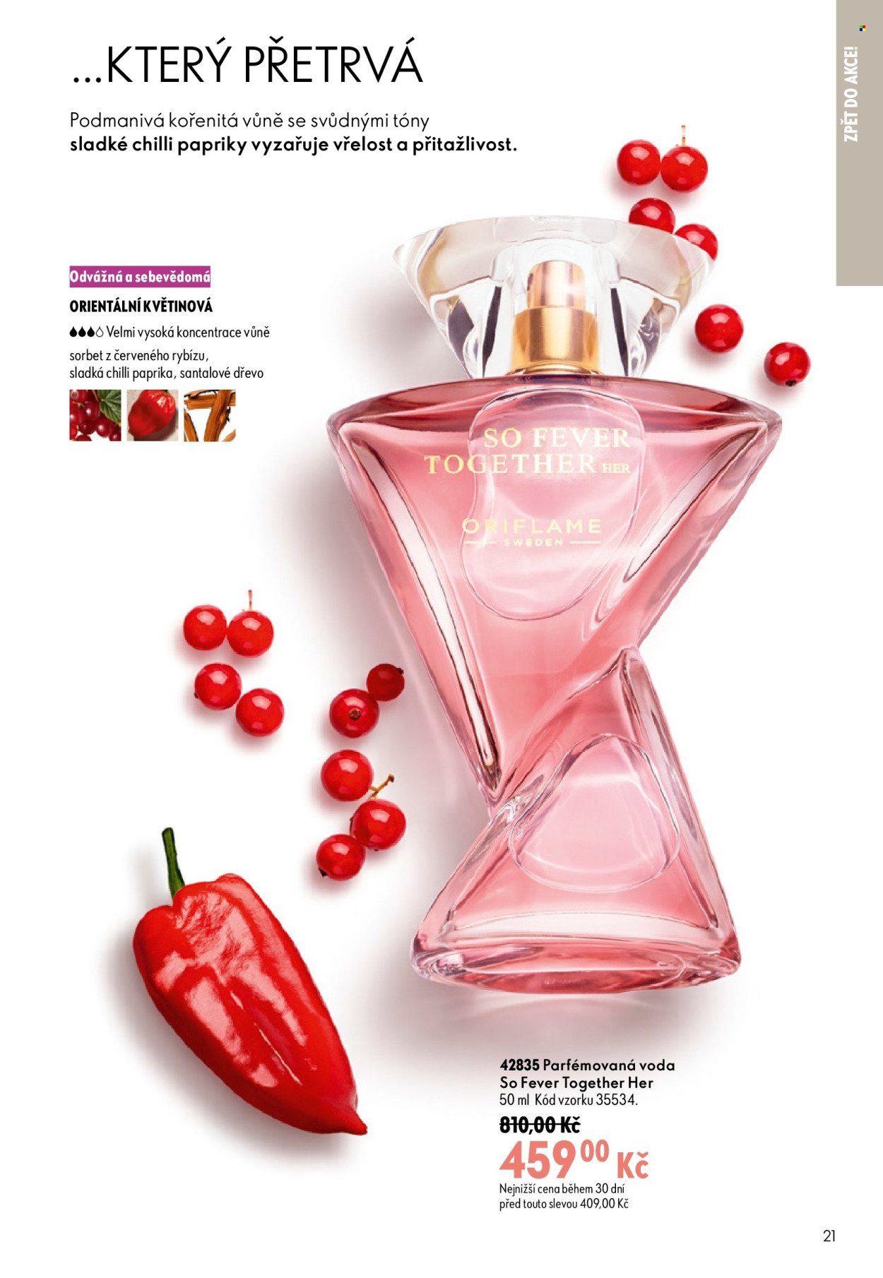 ORIFLAME leták - Od středy 19.8.2026