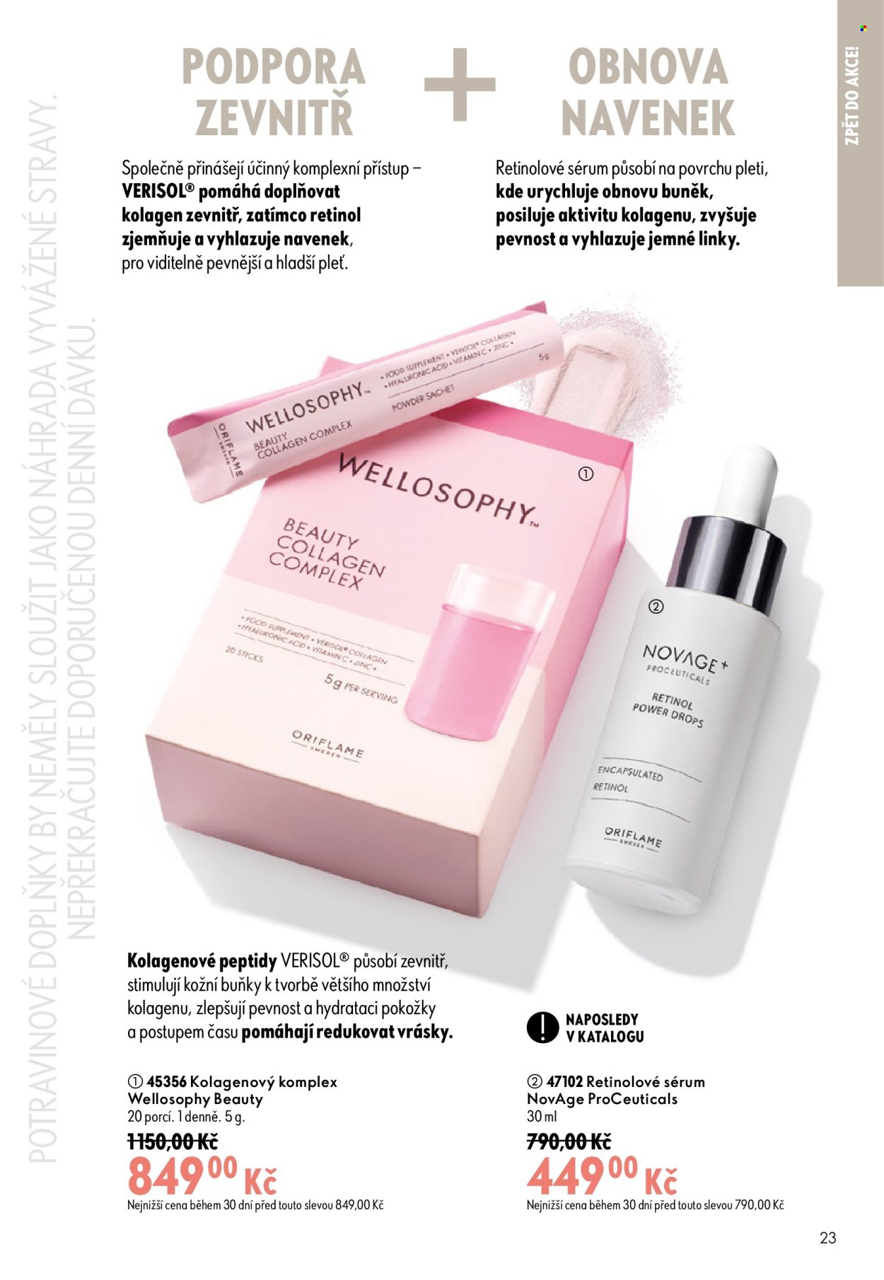 ORIFLAME leták - Od středy 19.8.2026