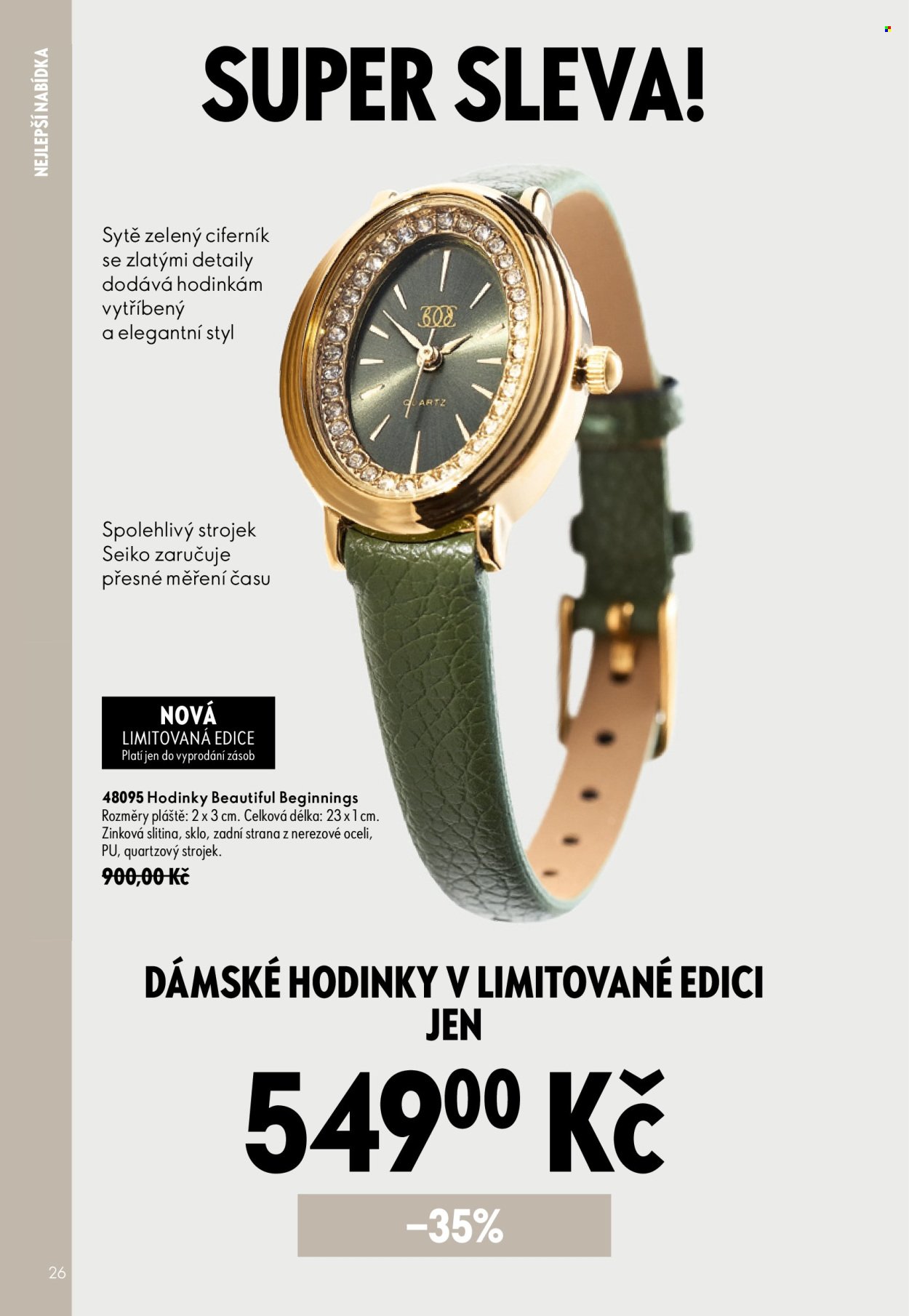 ORIFLAME leták - Od středy 19.8.2026