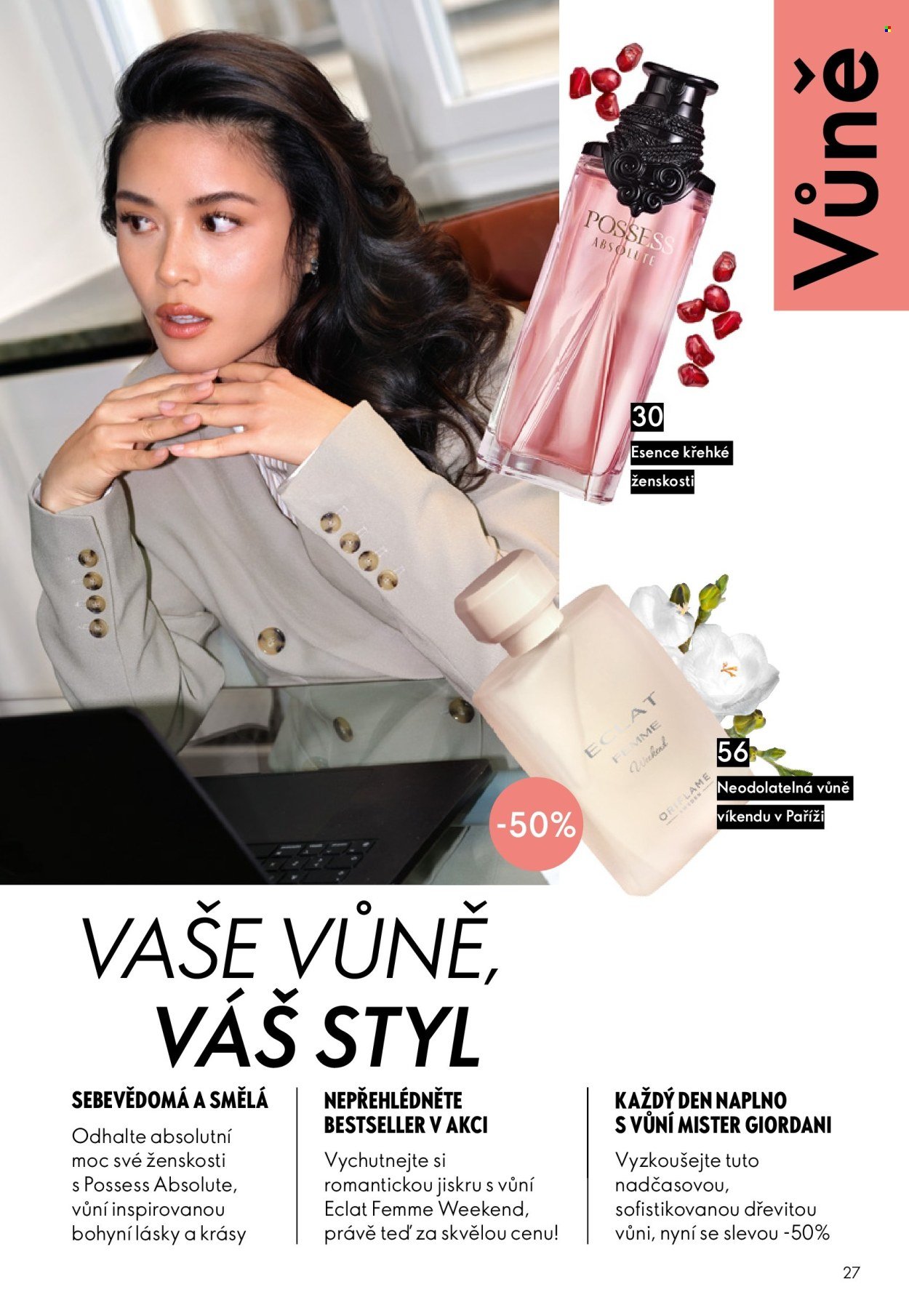 ORIFLAME leták - Od středy 19.8.2026
