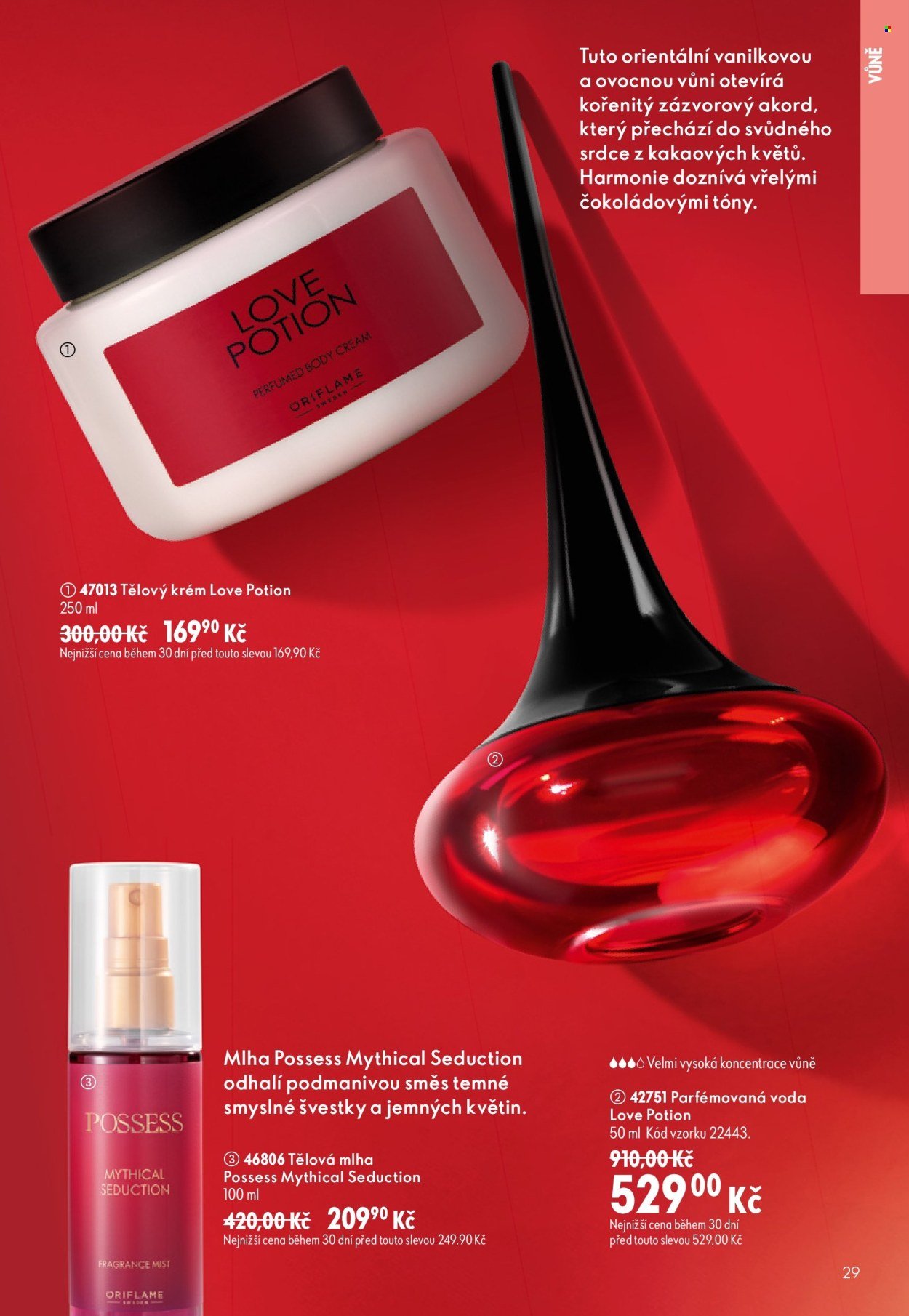 ORIFLAME leták - Od středy 19.8.2026