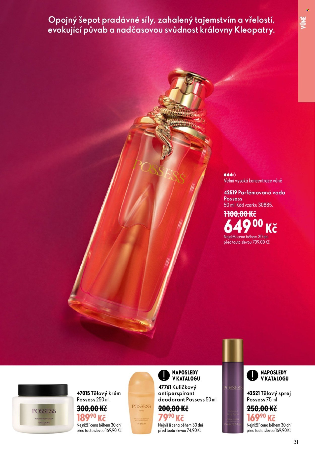ORIFLAME leták - Od středy 19.8.2026