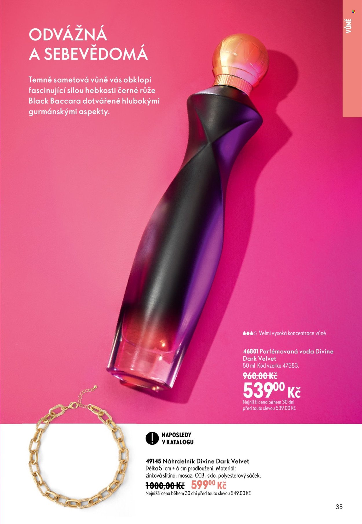 ORIFLAME leták - Od středy 19.8.2026