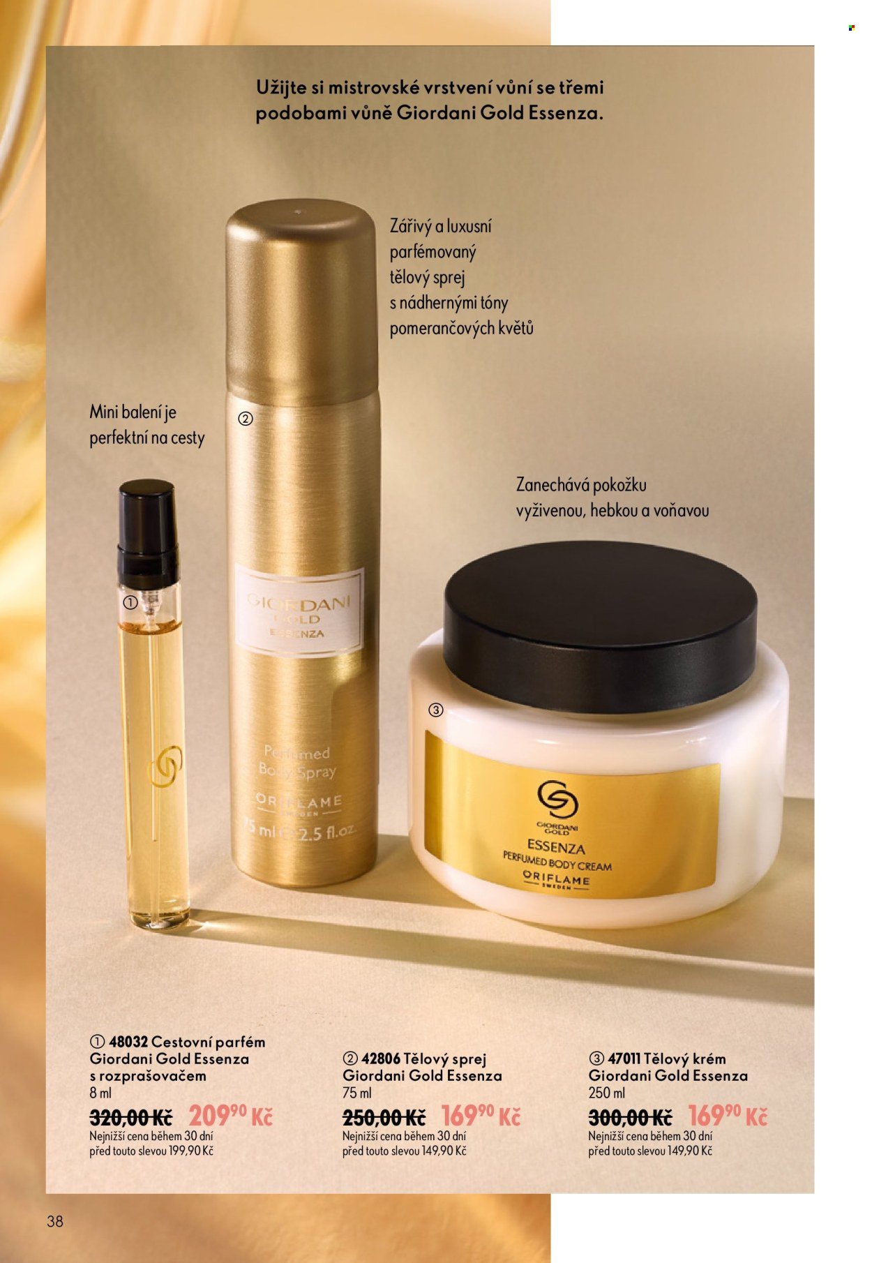 ORIFLAME leták - Od středy 19.8.2026