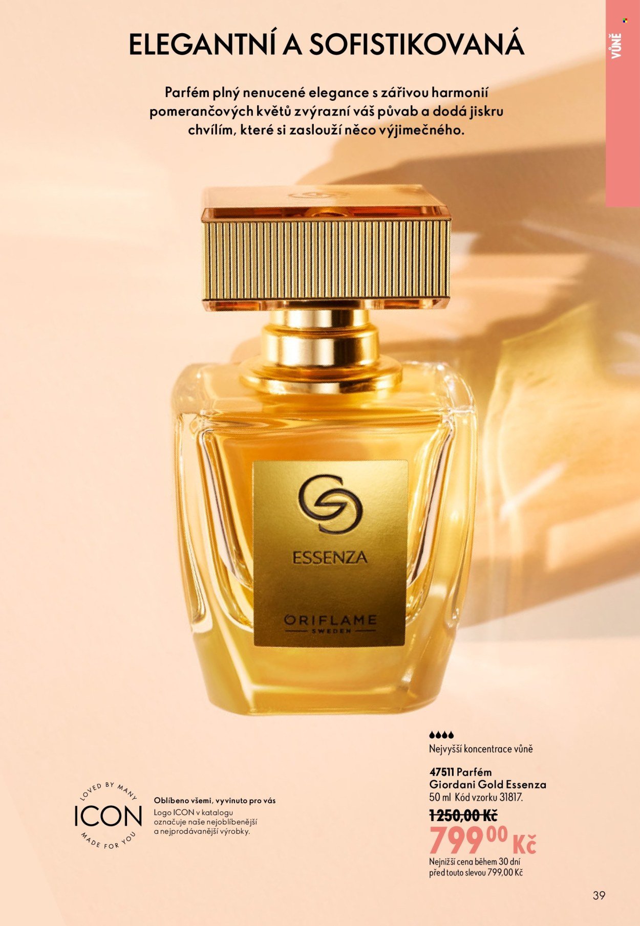 ORIFLAME leták - Od středy 19.8.2026