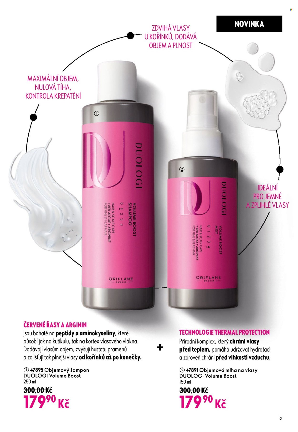 ORIFLAME leták - Od středy 19.8.2026