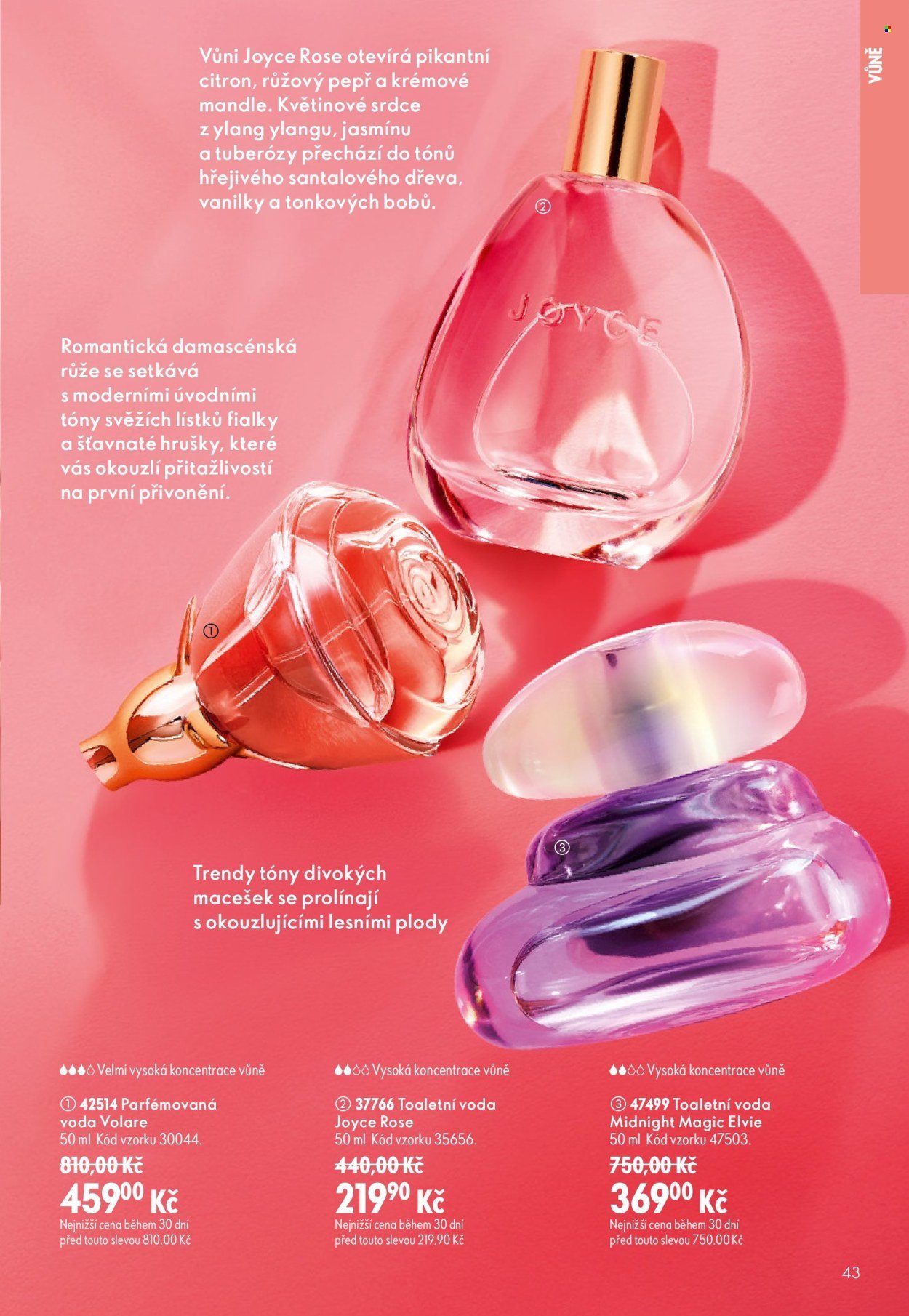 ORIFLAME leták - Od středy 19.8.2026