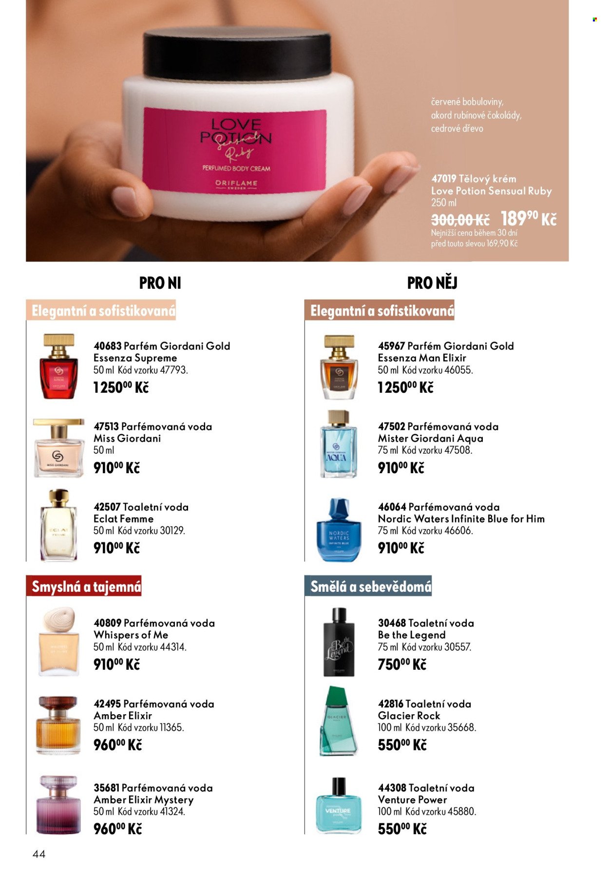 ORIFLAME leták - Od středy 19.8.2026