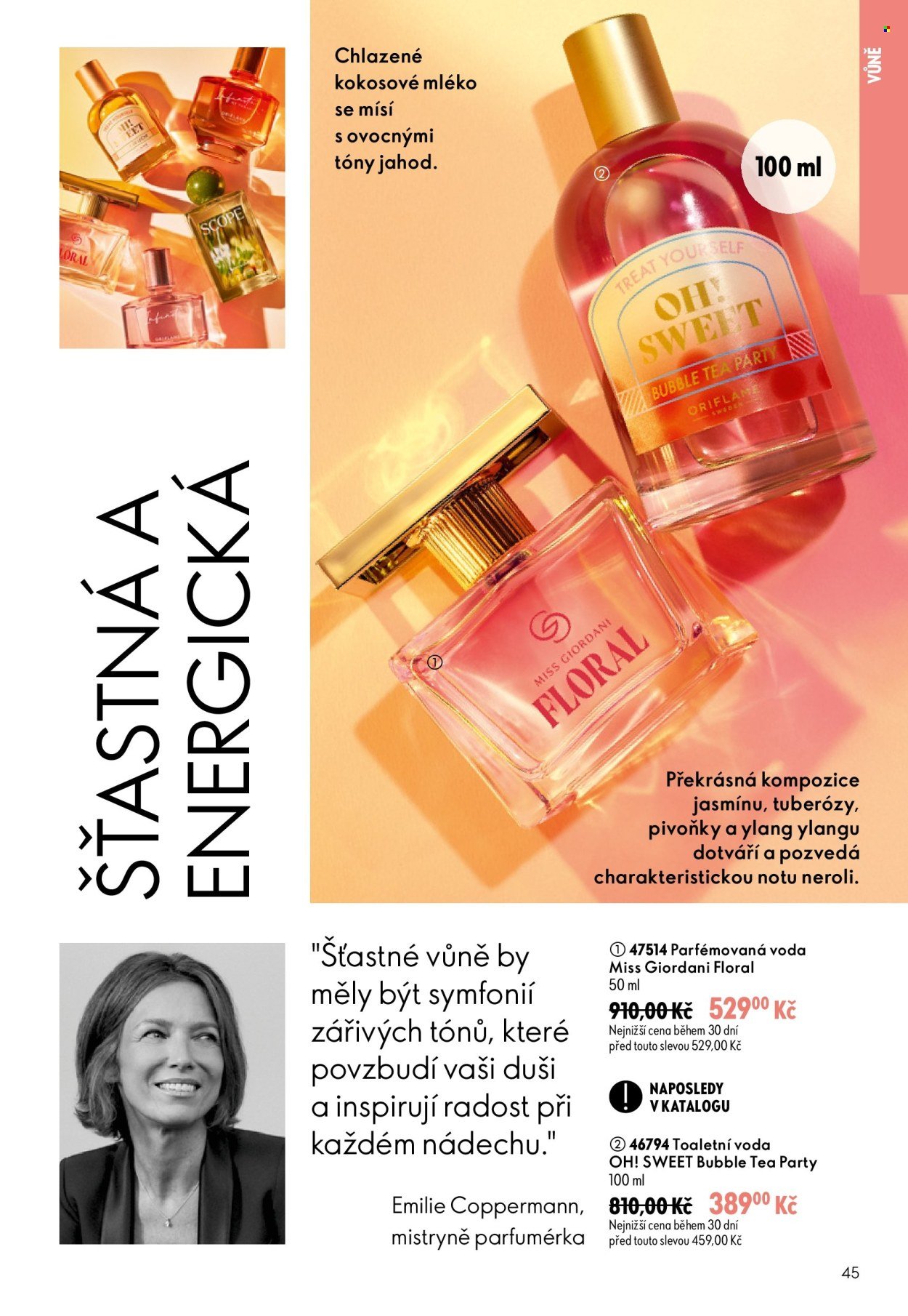ORIFLAME leták - Od středy 19.8.2026
