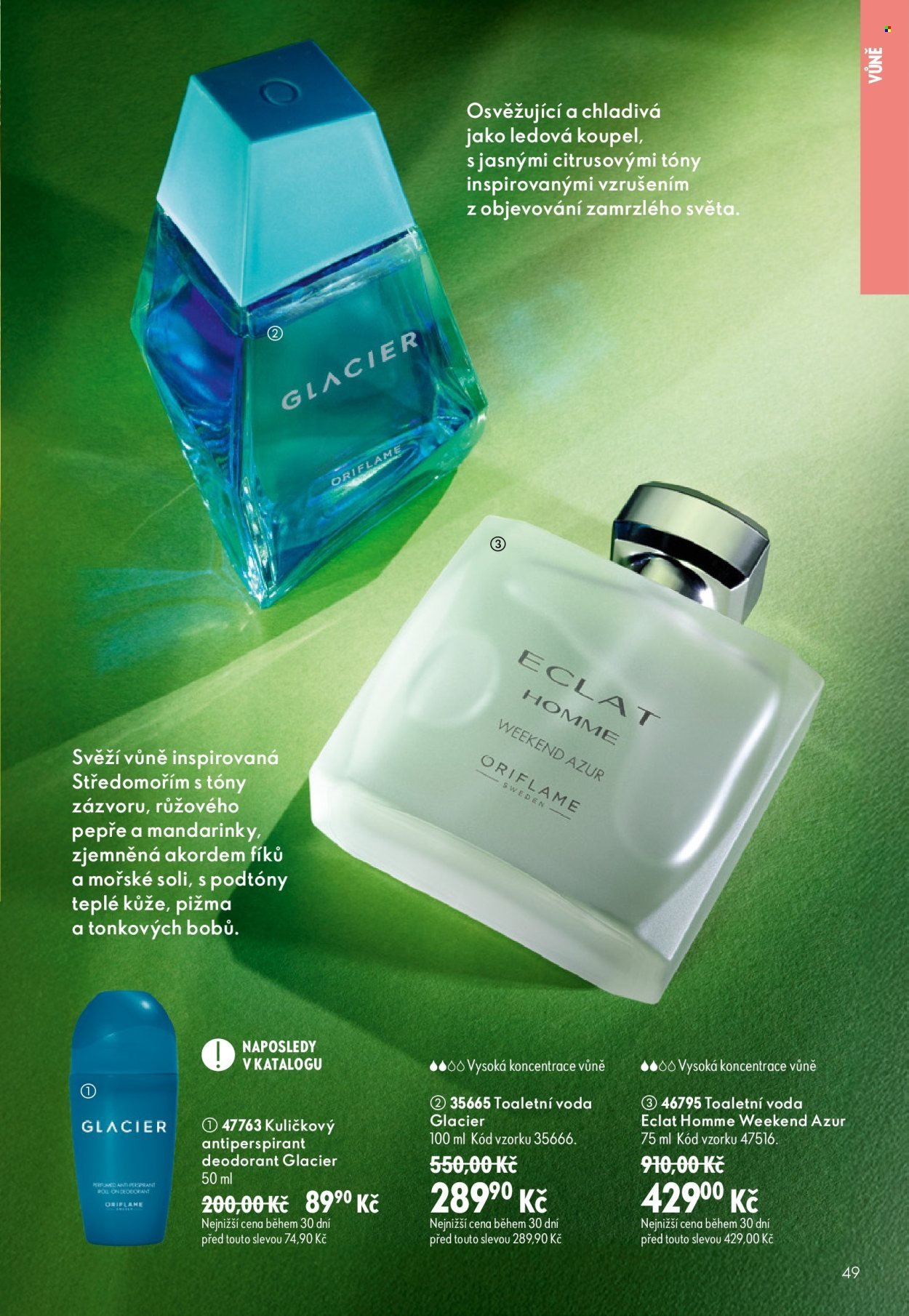 ORIFLAME leták - Od středy 19.8.2026