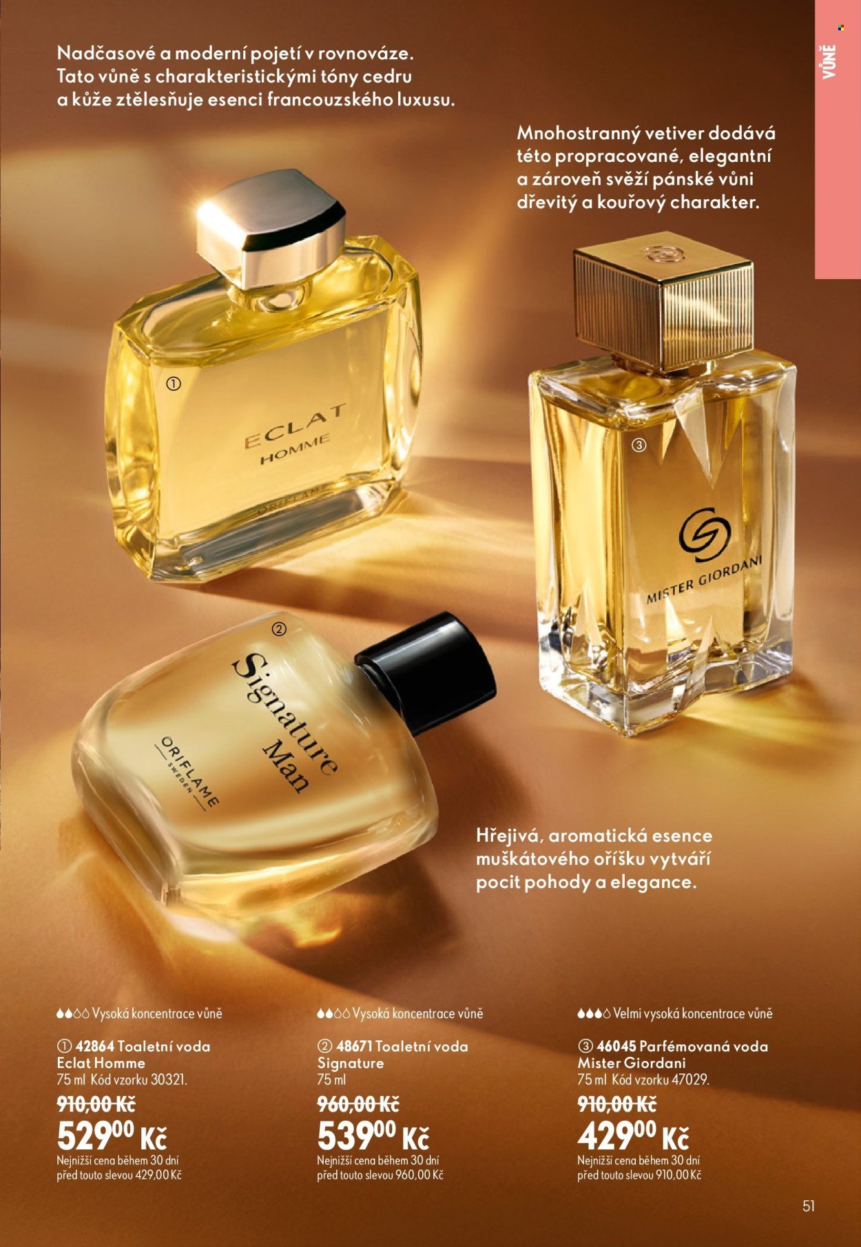 ORIFLAME leták - Od středy 19.8.2026