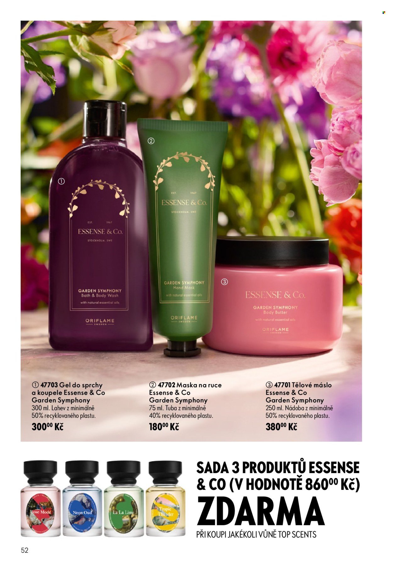 ORIFLAME leták - Od středy 19.8.2026