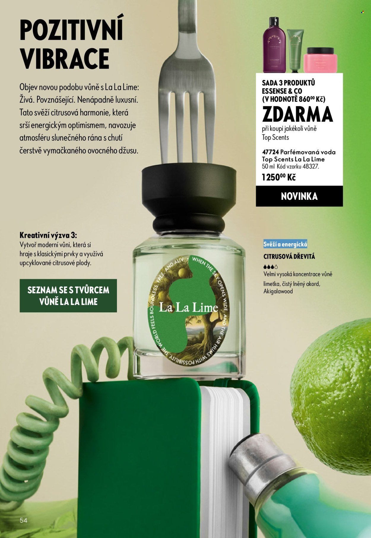 ORIFLAME leták - Od středy 19.8.2026