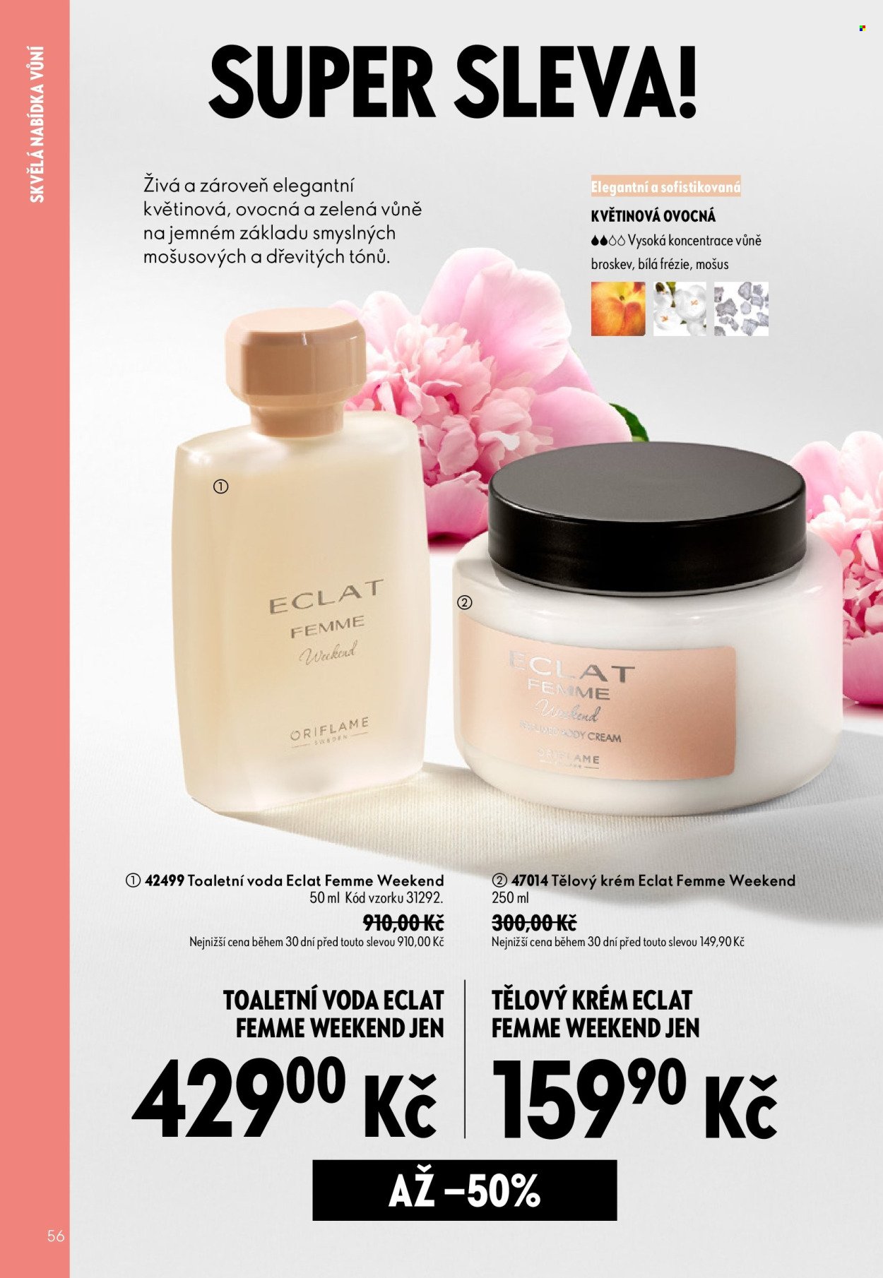 ORIFLAME leták - Od středy 19.8.2026