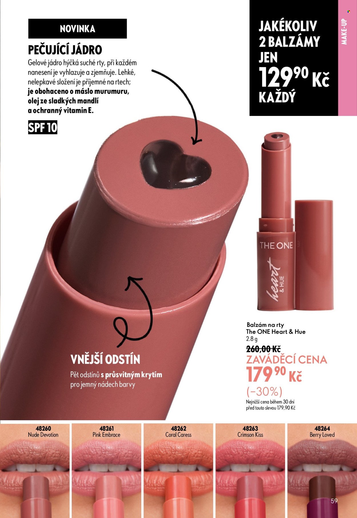ORIFLAME leták - Od středy 19.8.2026