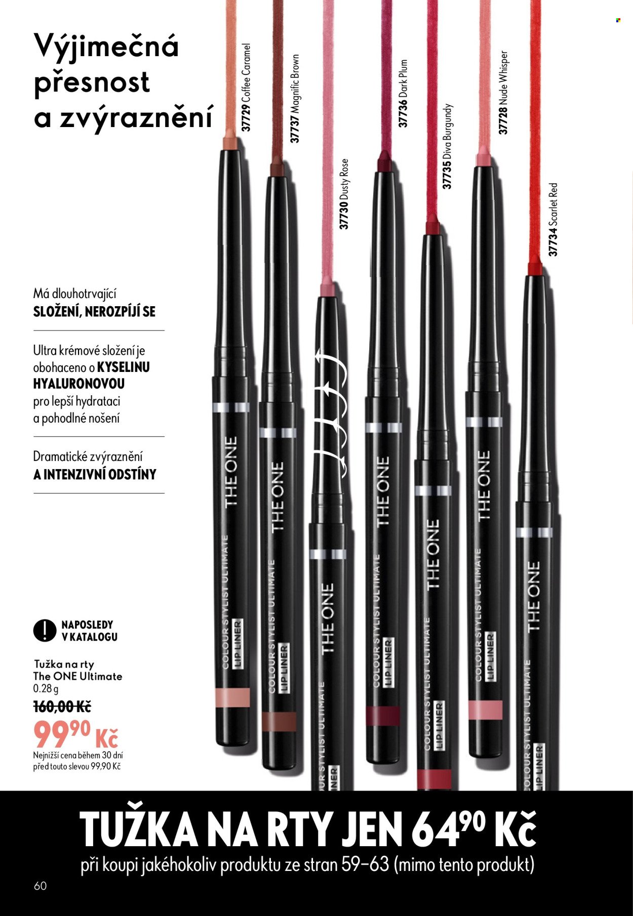 ORIFLAME leták - Od středy 19.8.2026