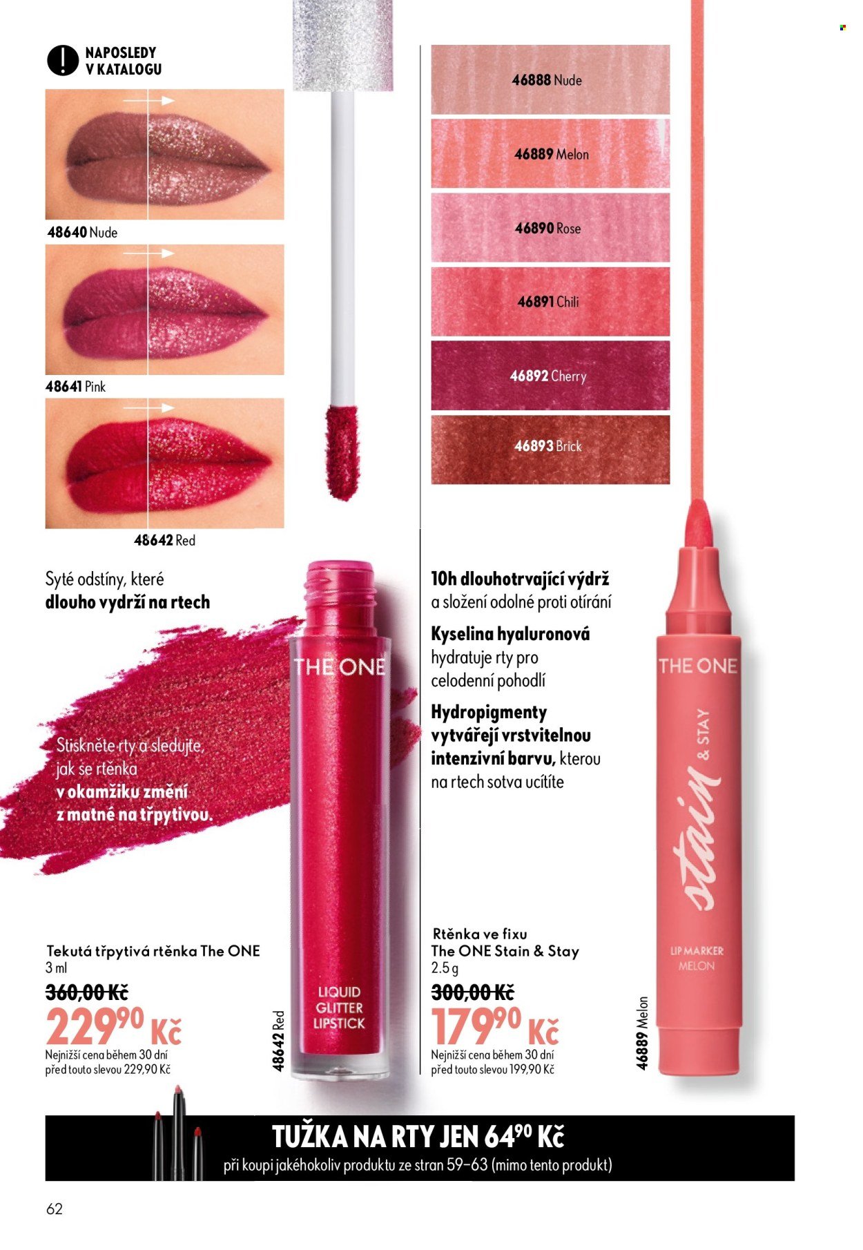 ORIFLAME leták - Od středy 19.8.2026