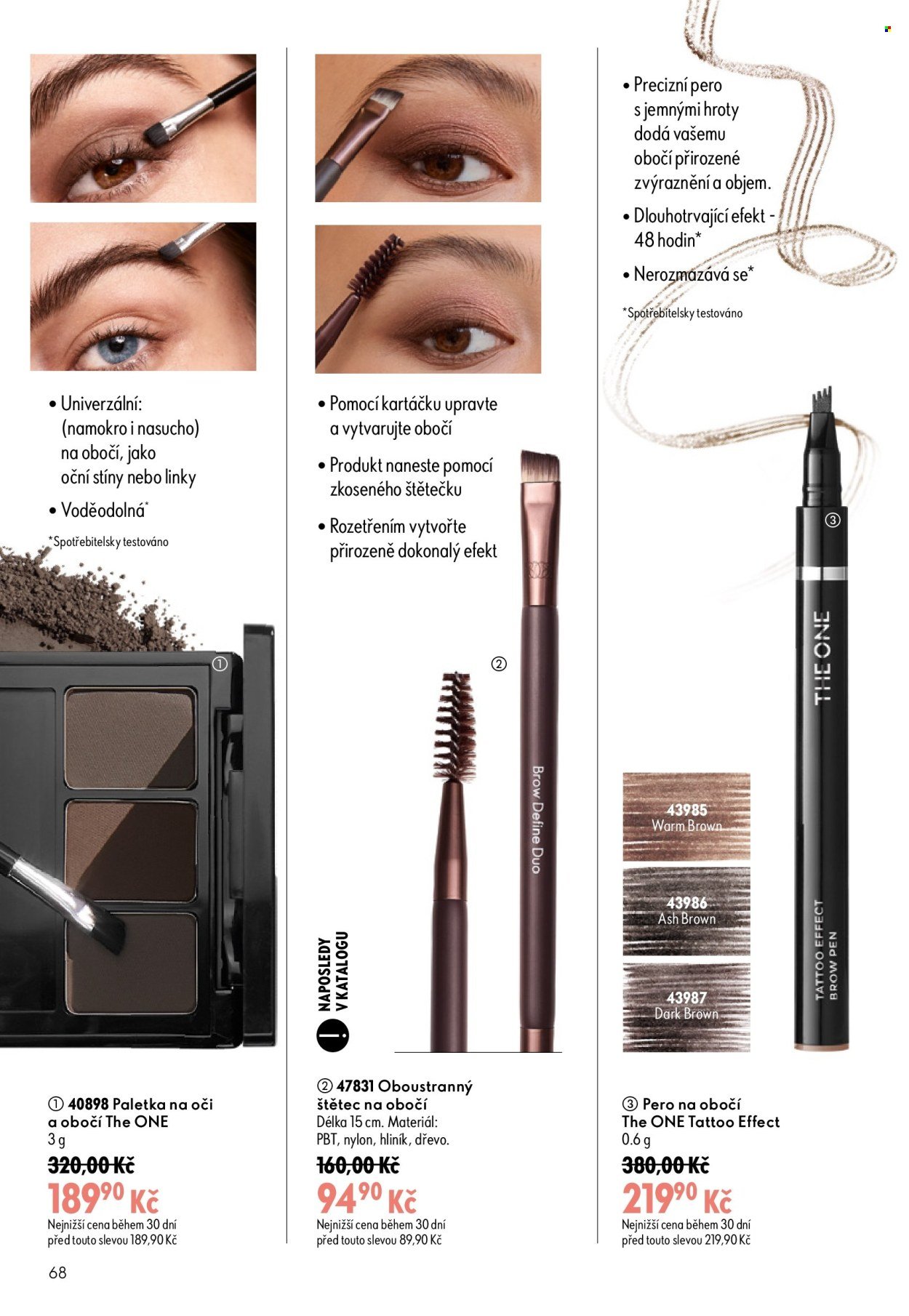 ORIFLAME leták - Od středy 19.8.2026