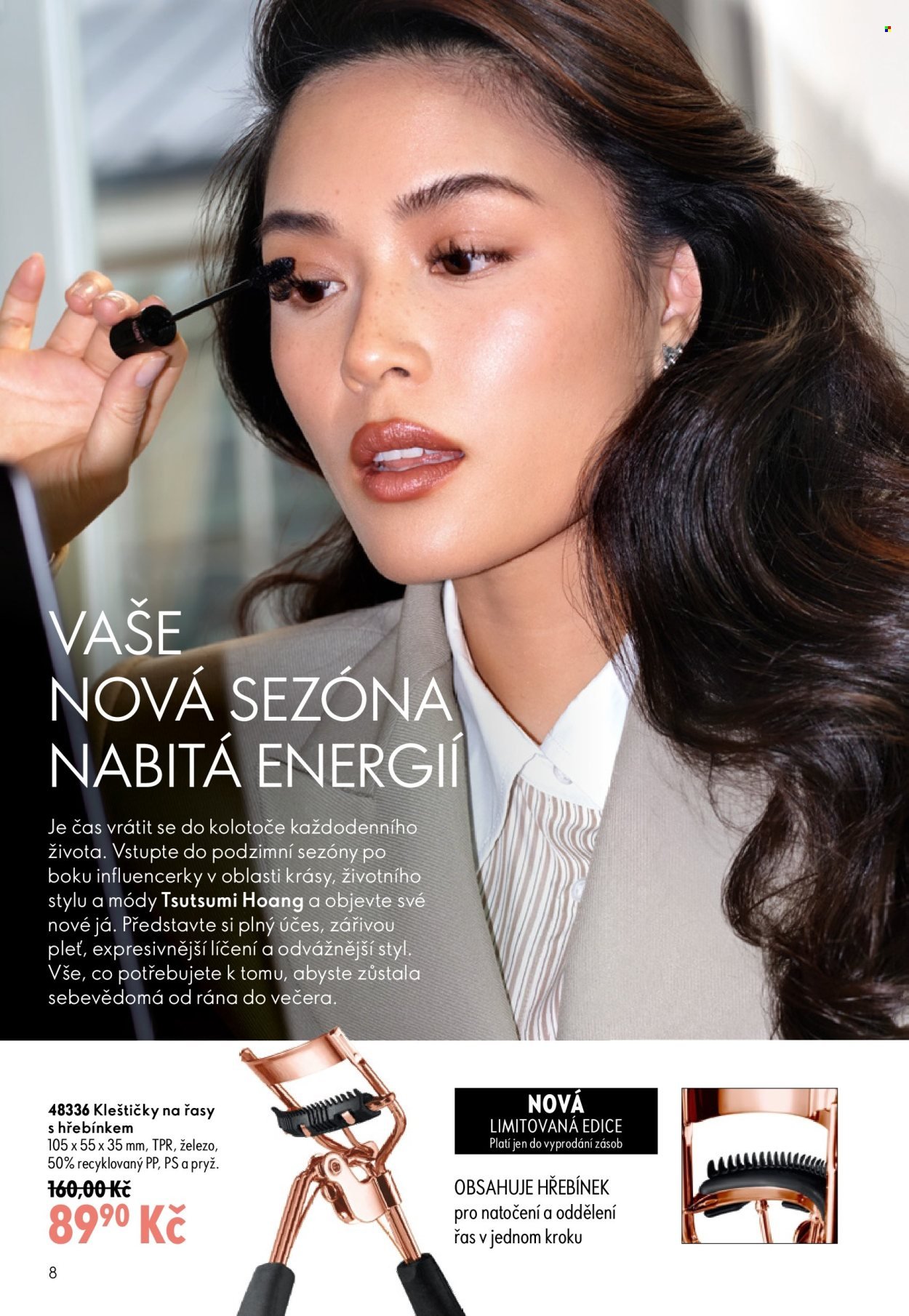 ORIFLAME leták - Od středy 19.8.2026