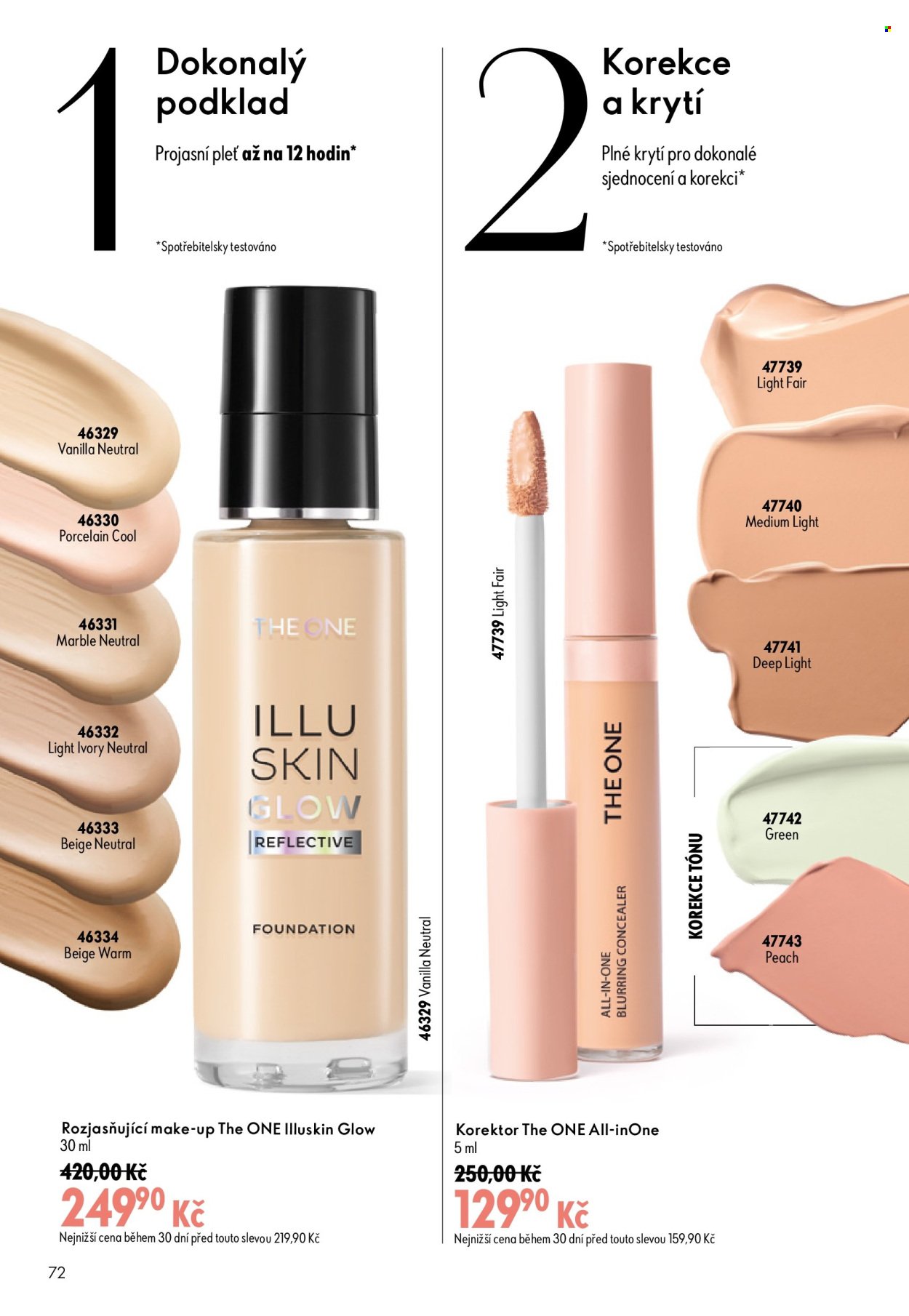 ORIFLAME leták - Od středy 19.8.2026
