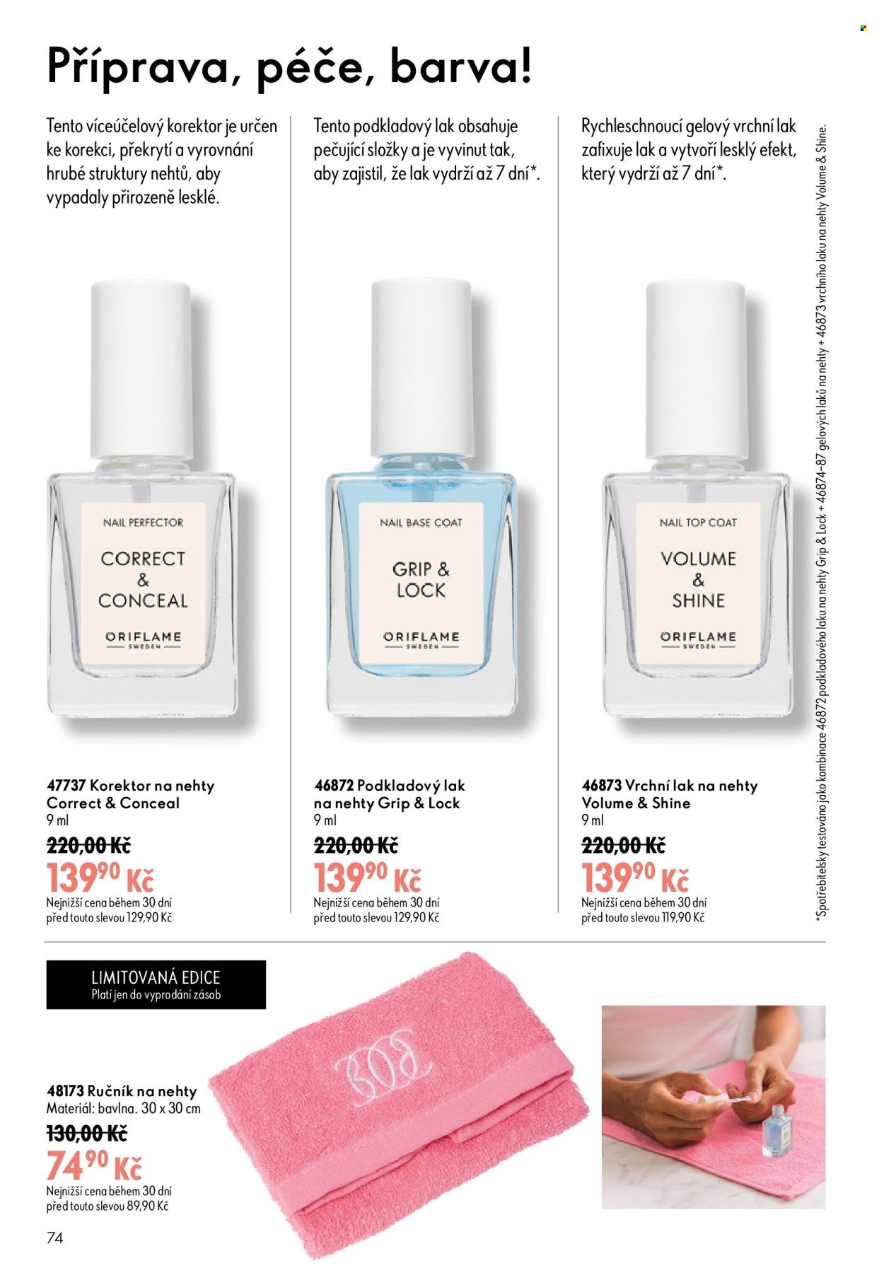 ORIFLAME leták - Od středy 19.8.2026