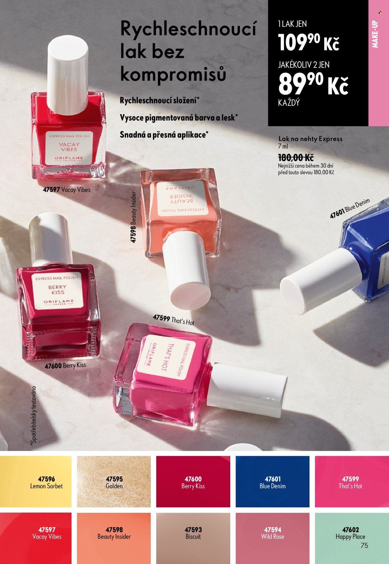 ORIFLAME leták - Od středy 19.8.2026