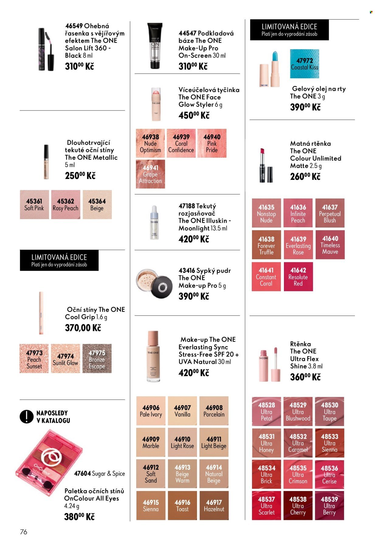 ORIFLAME leták - Od středy 19.8.2026