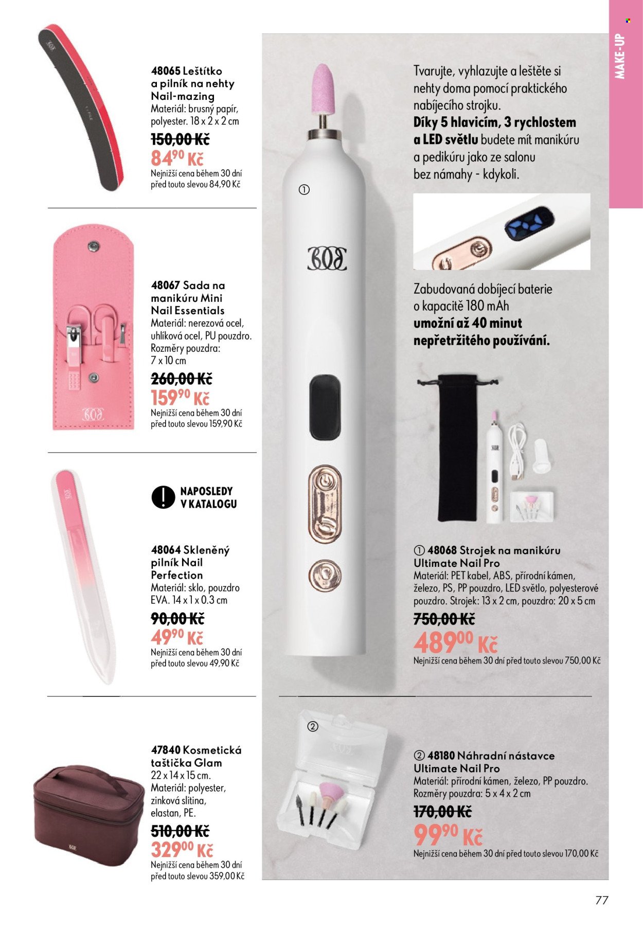 ORIFLAME leták - Od středy 19.8.2026