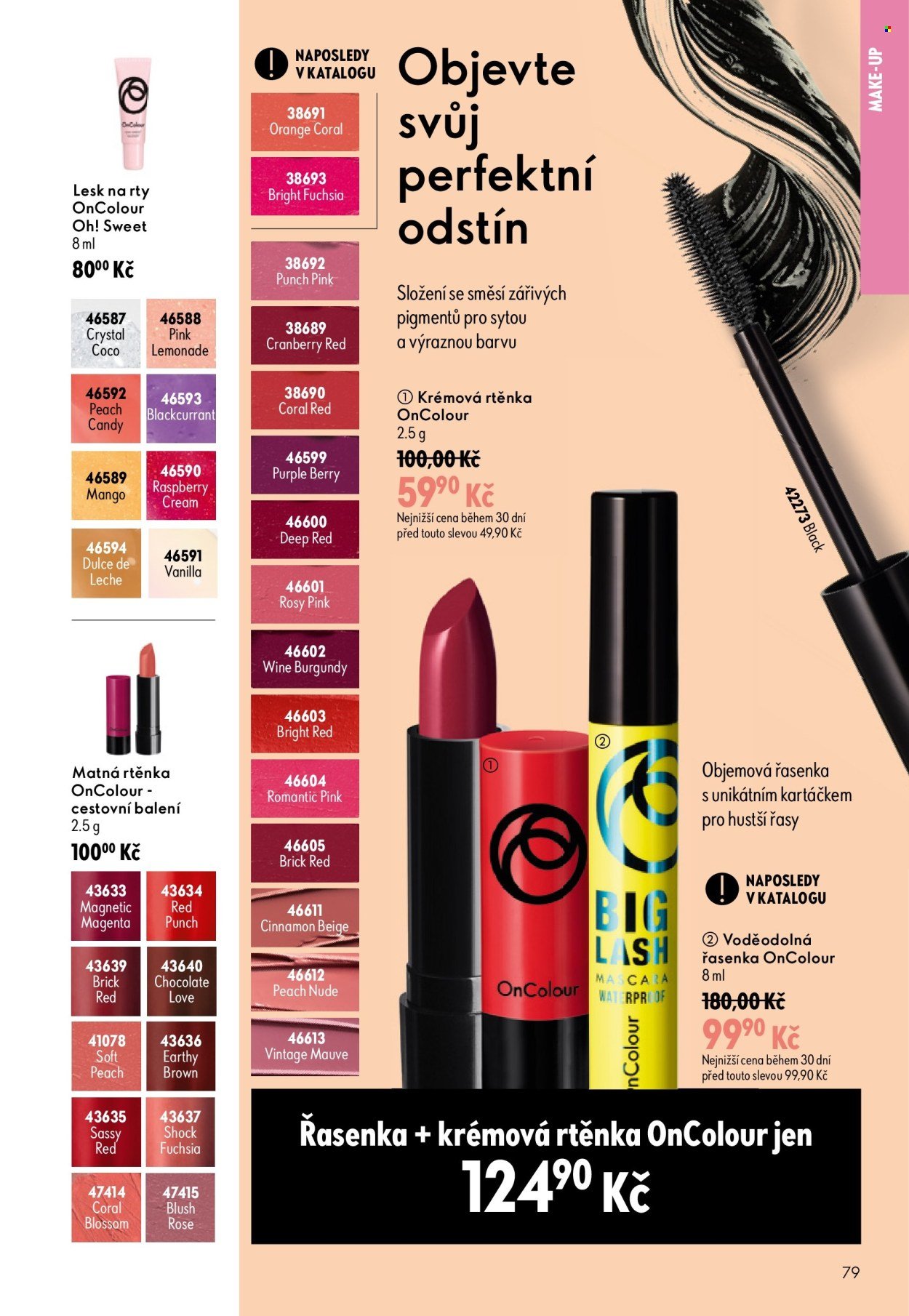 ORIFLAME leták - Od středy 19.8.2026