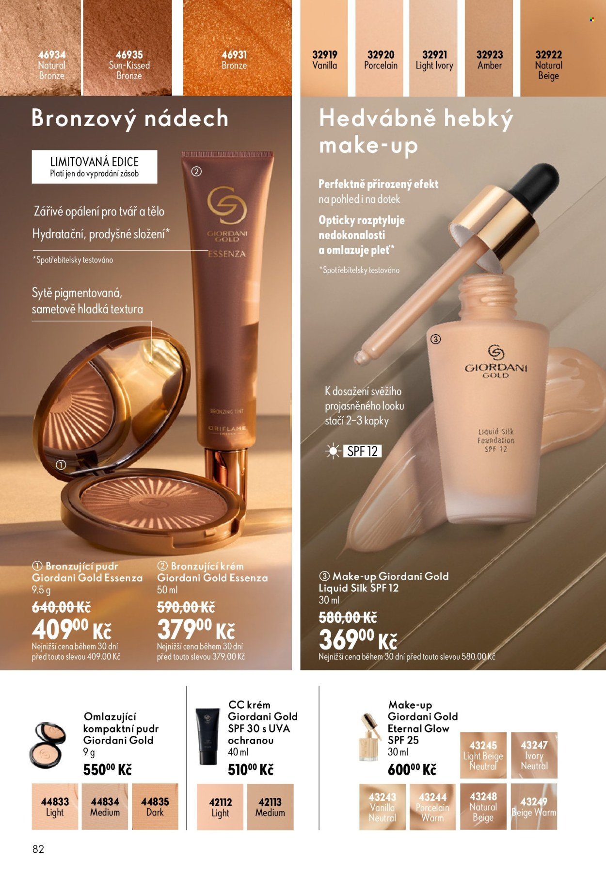 ORIFLAME leták - Od středy 19.8.2026