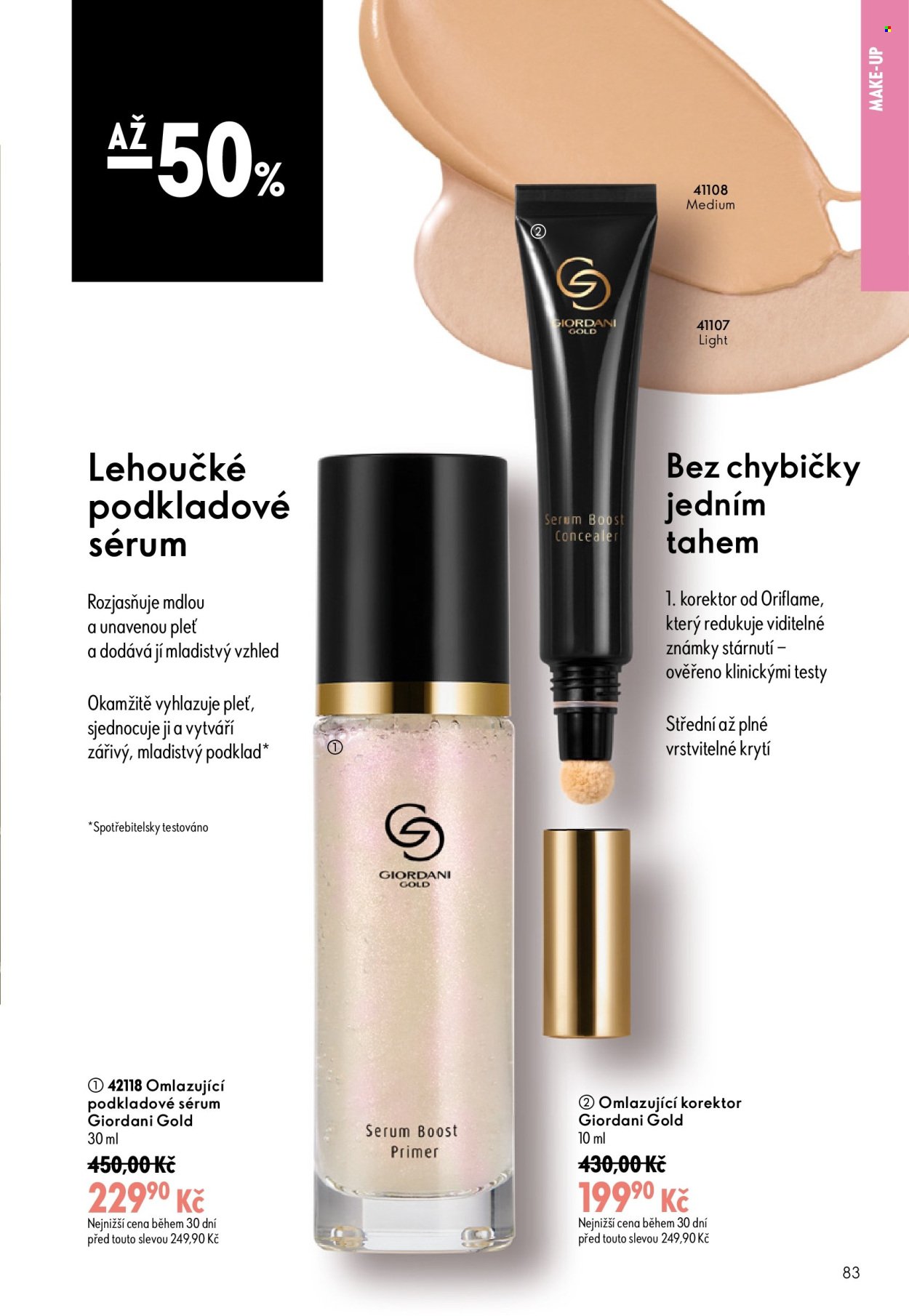ORIFLAME leták - Od středy 19.8.2026
