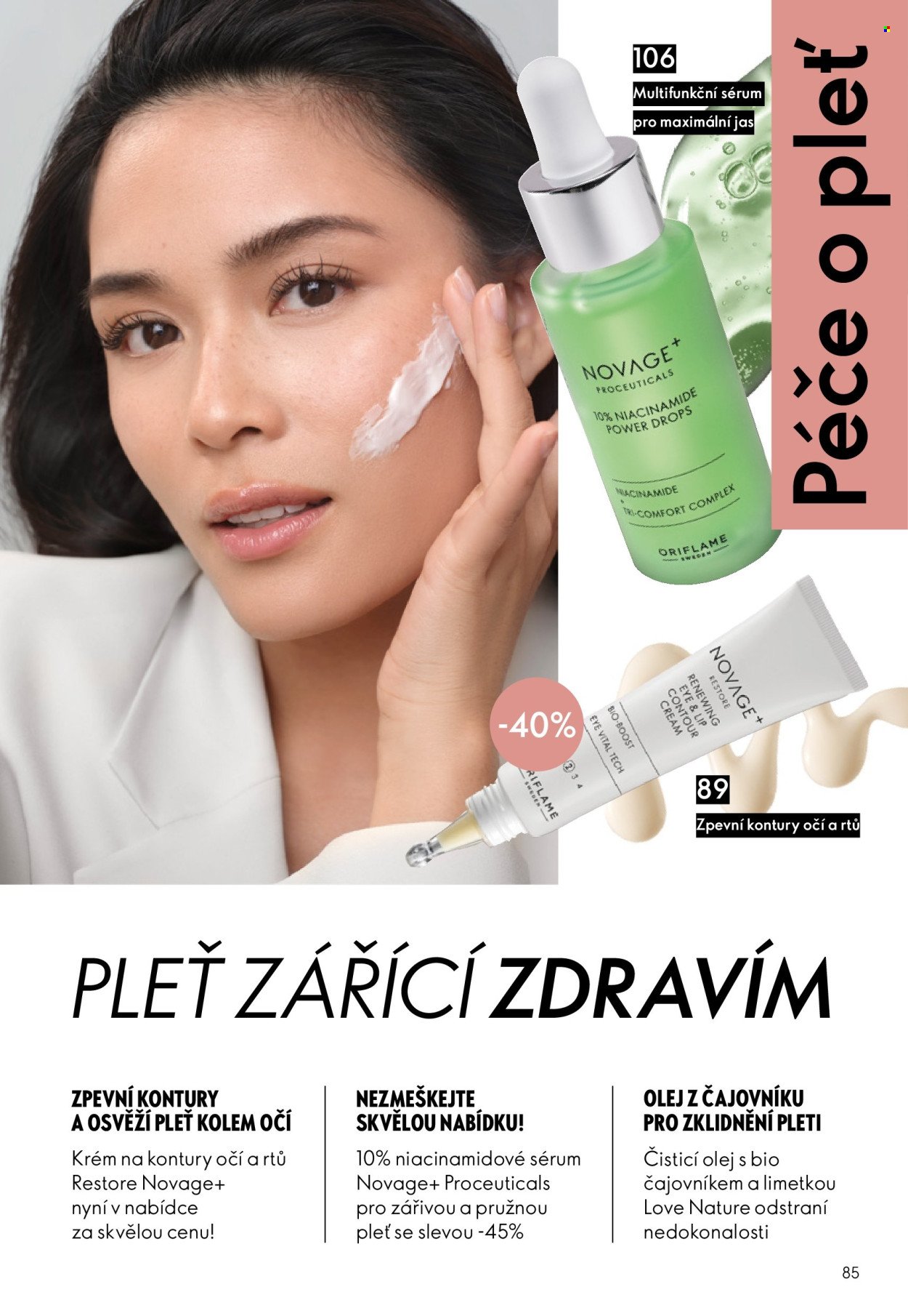 ORIFLAME leták - Od středy 19.8.2026